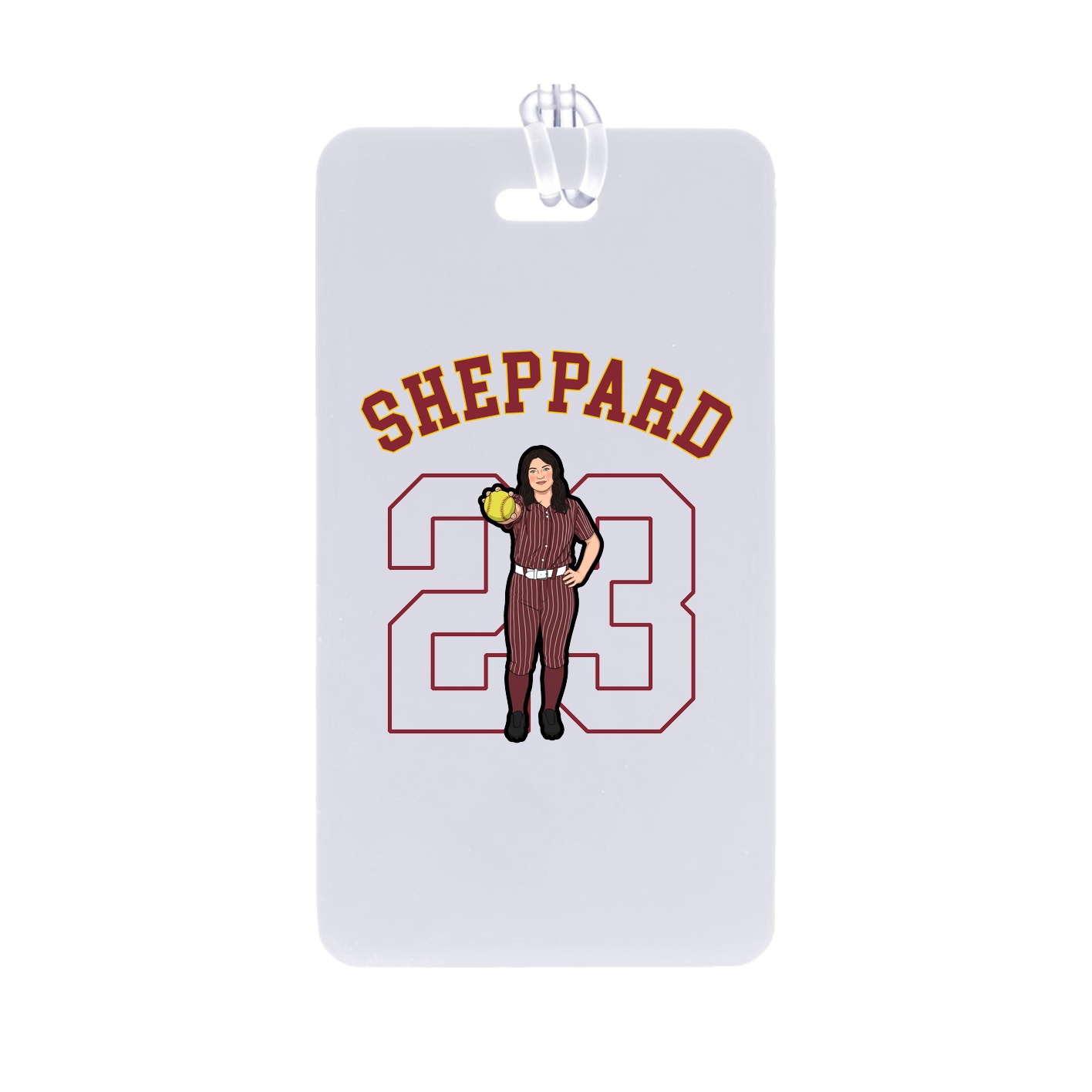 Bag Tag — Shirsey Arch in Classic