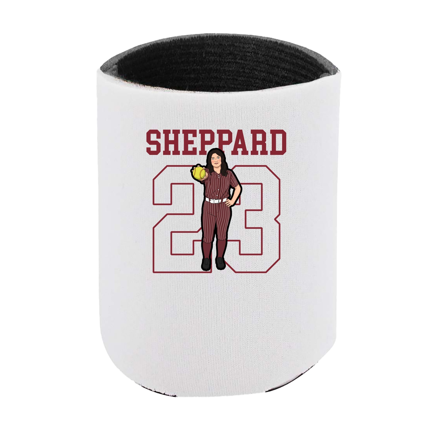 Can Holder — Shirsey in White