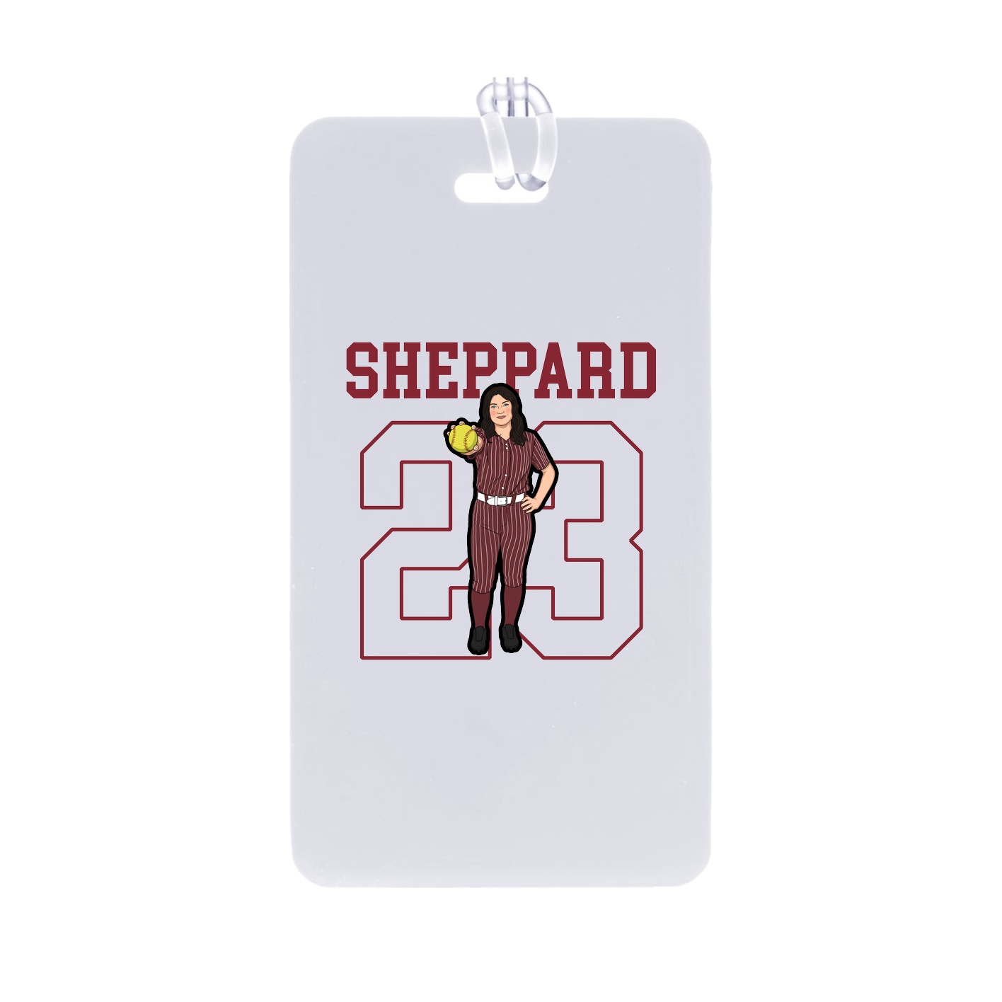 Bag Tag — Shirsey in Classic