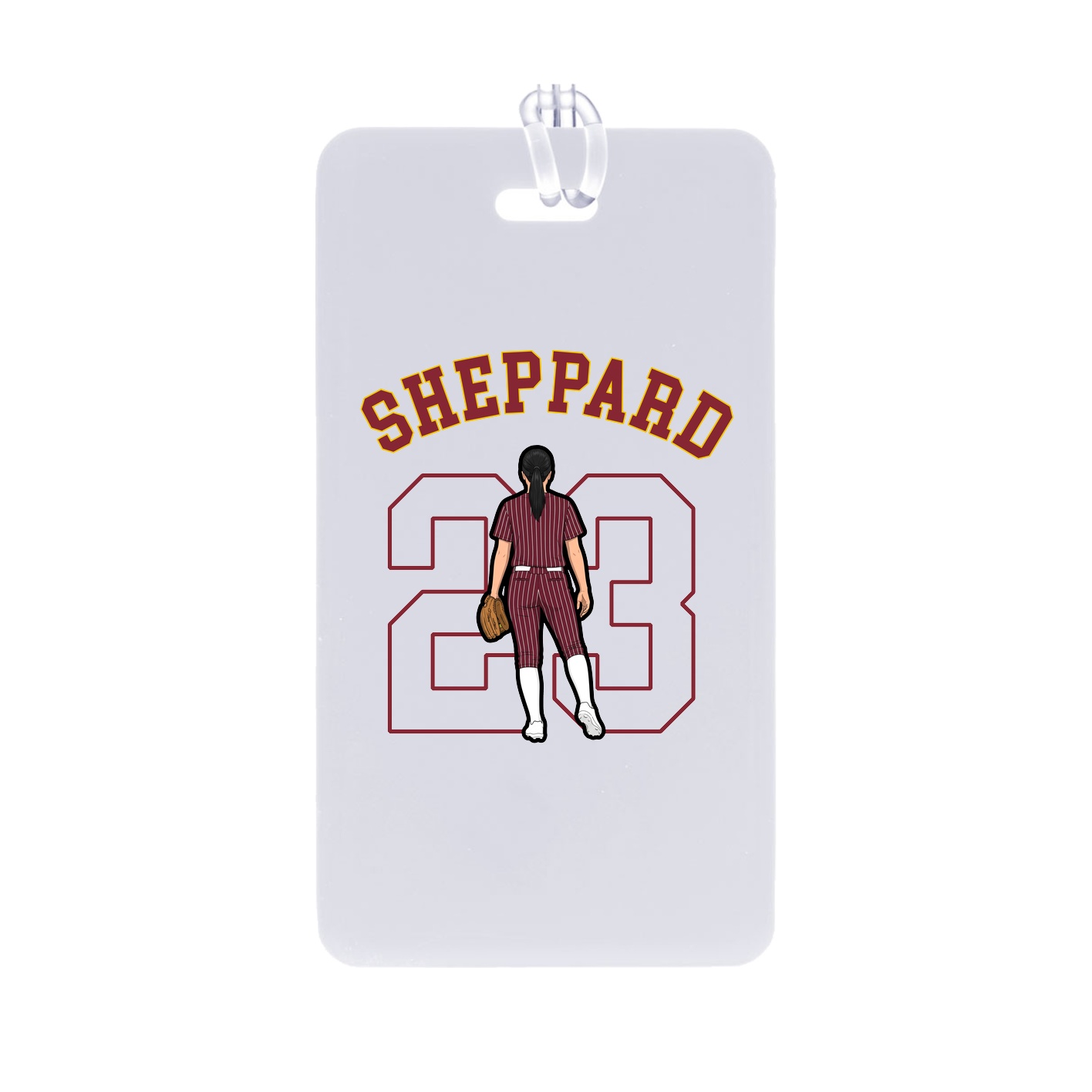 Bag Tag — Shirsey Arch in Classic