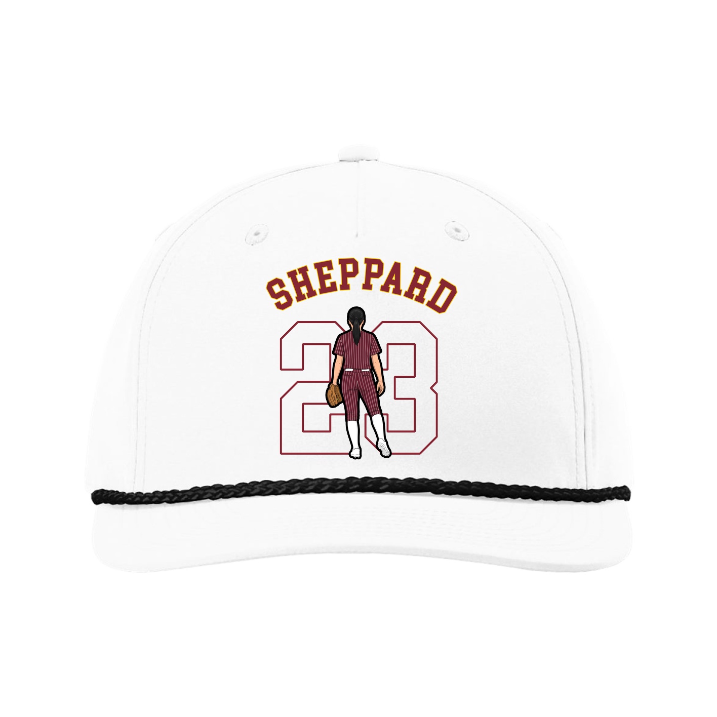 Five-Panel Classic Rope Cap