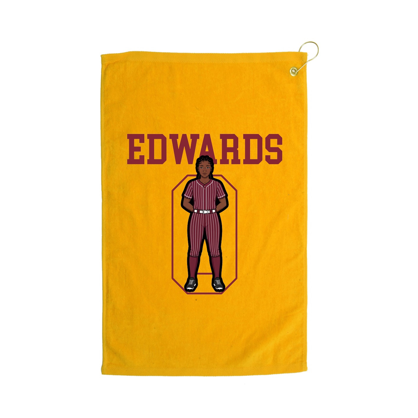 Golf Towel — Shirsey in Gold