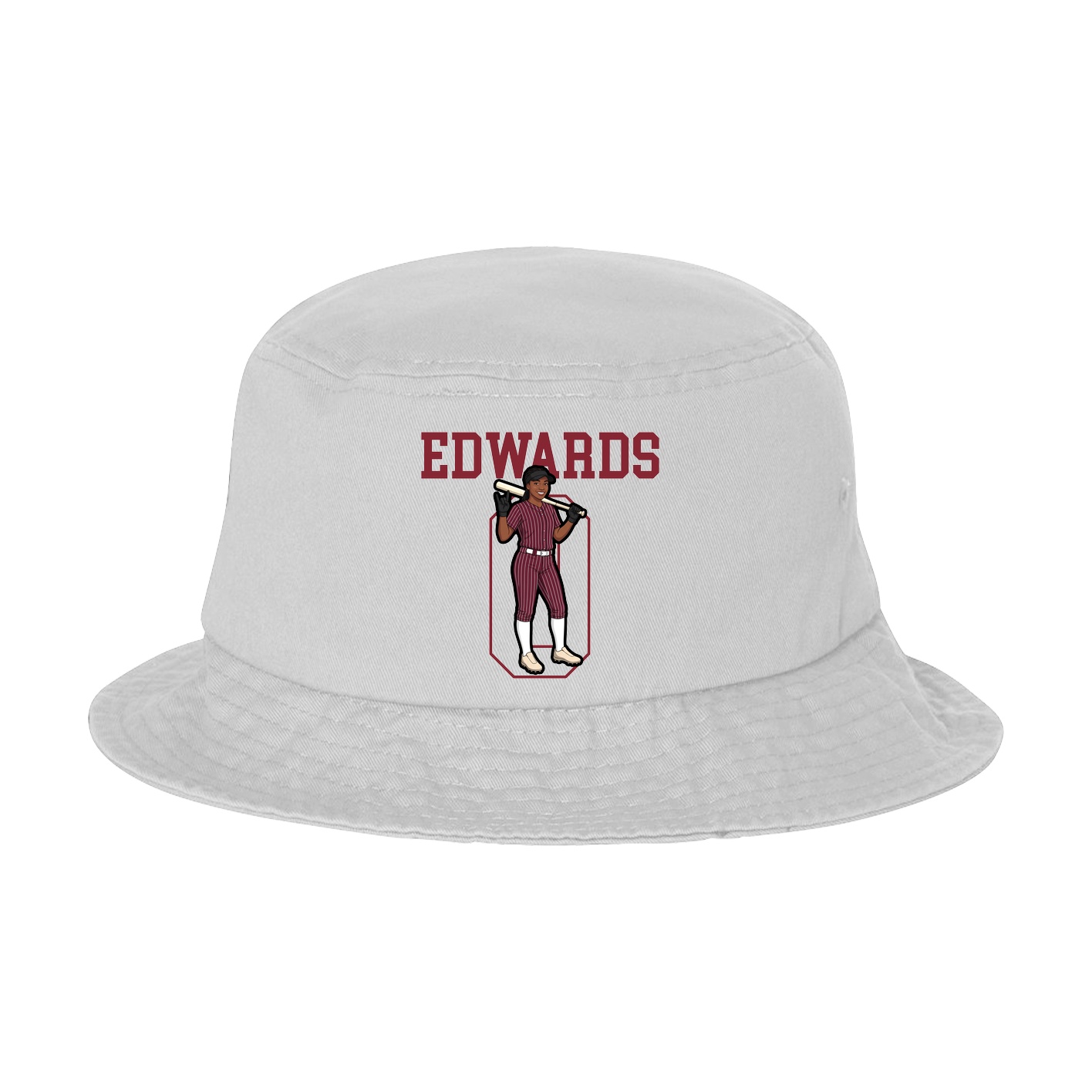 Bucket Cap — Shirsey in White
