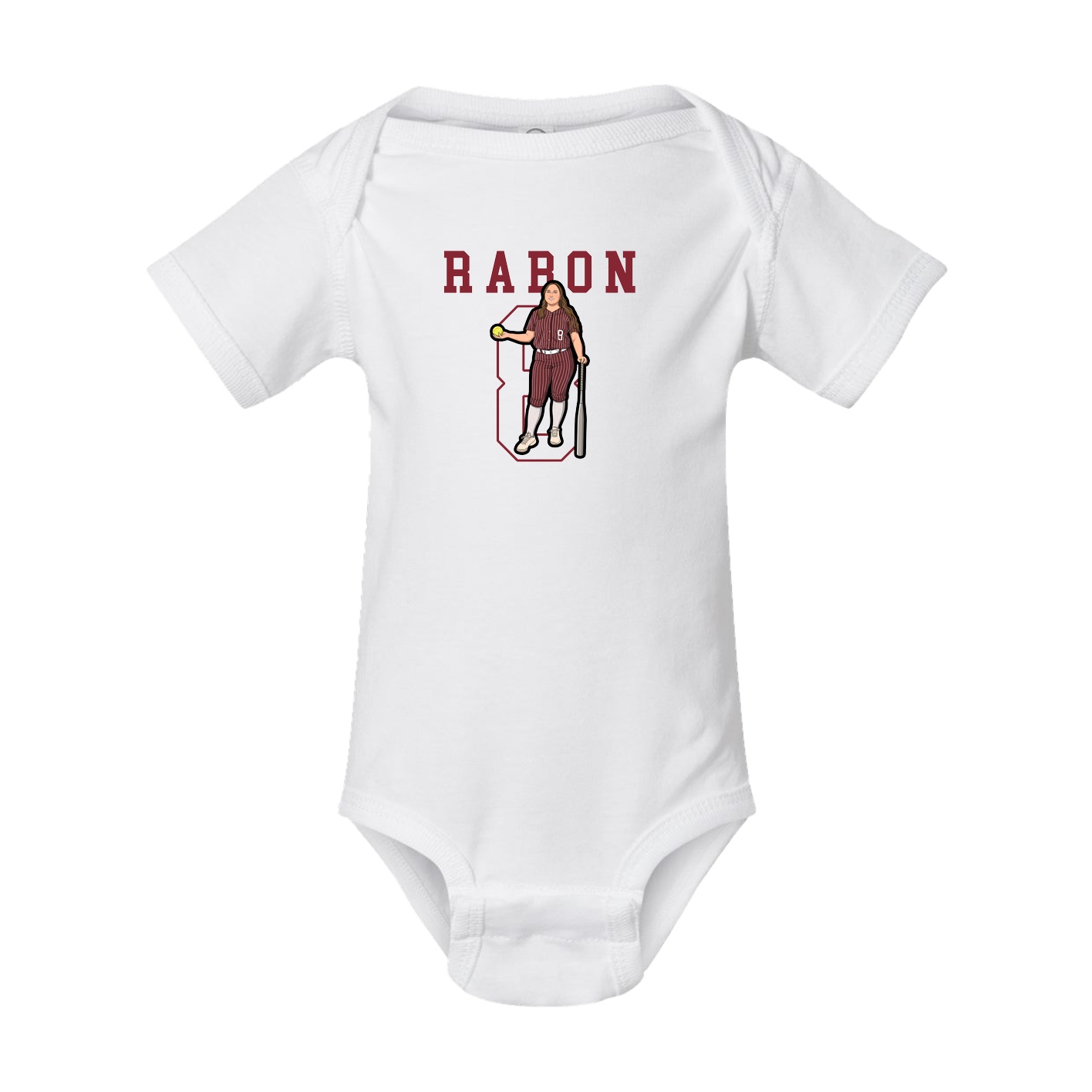 Baby Onesie — Shirsey in White