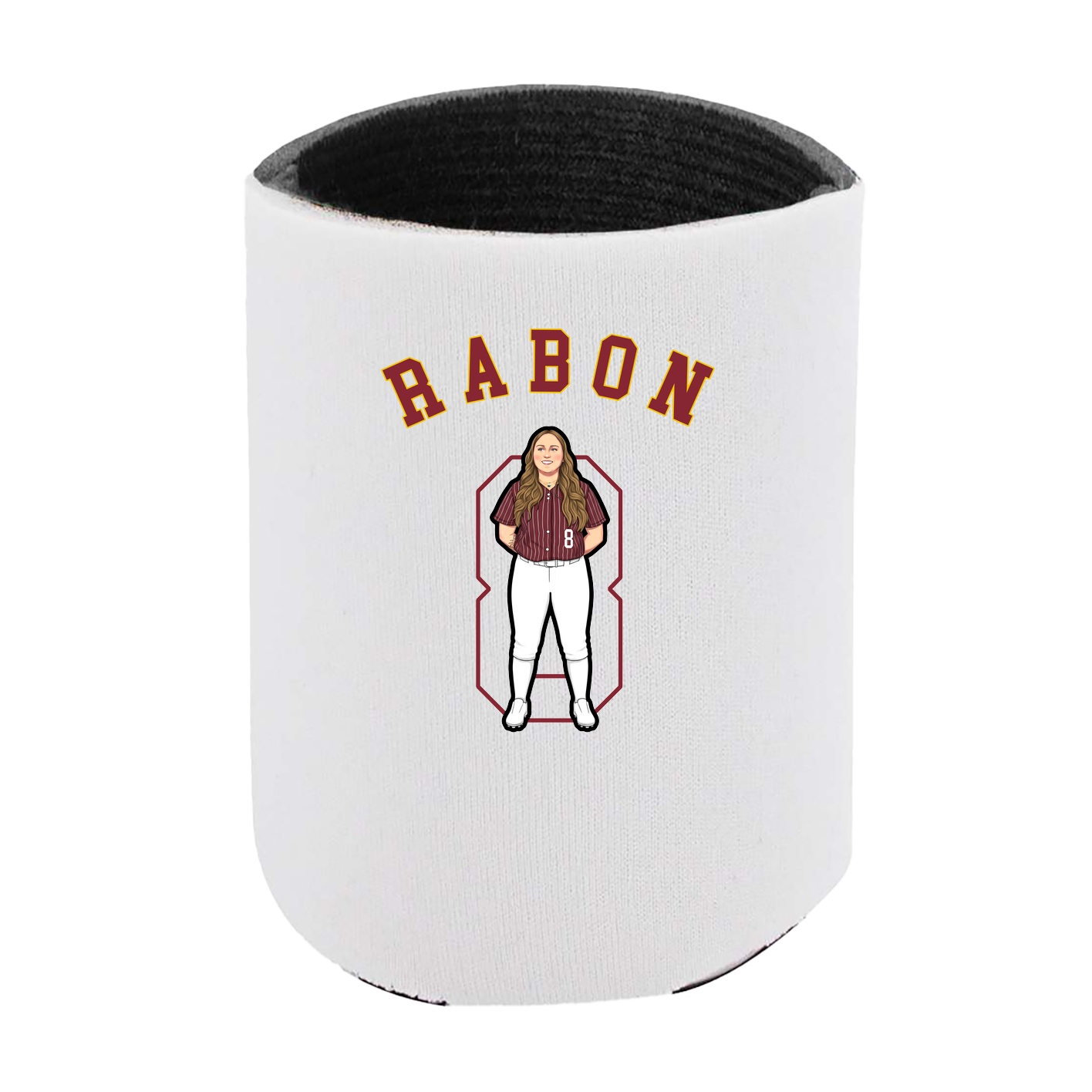 Can Holder — Shirsey Arch in White