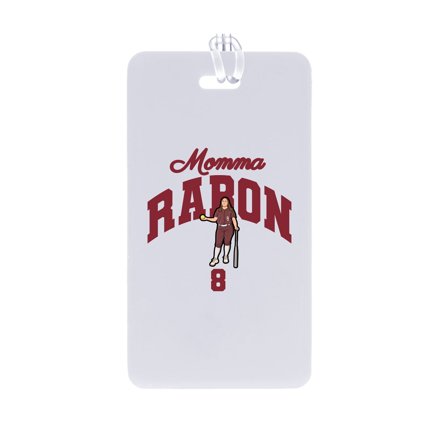 Bag Tag — Mothers Day Arch in Classic