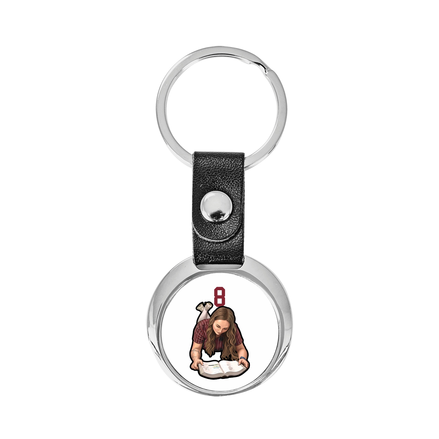 Key Chain — Number Top in Classic