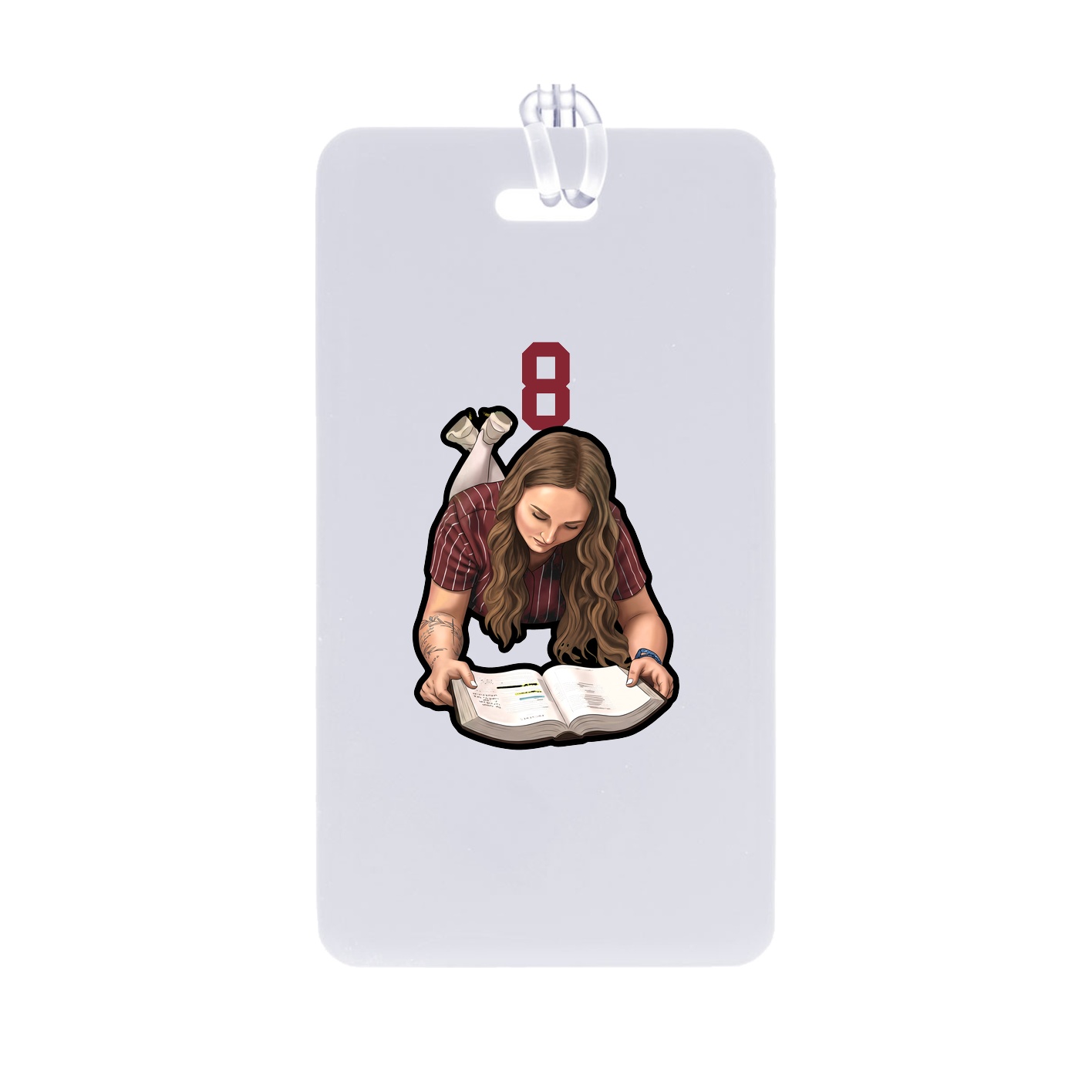 Bag Tag — Number Top in Classic