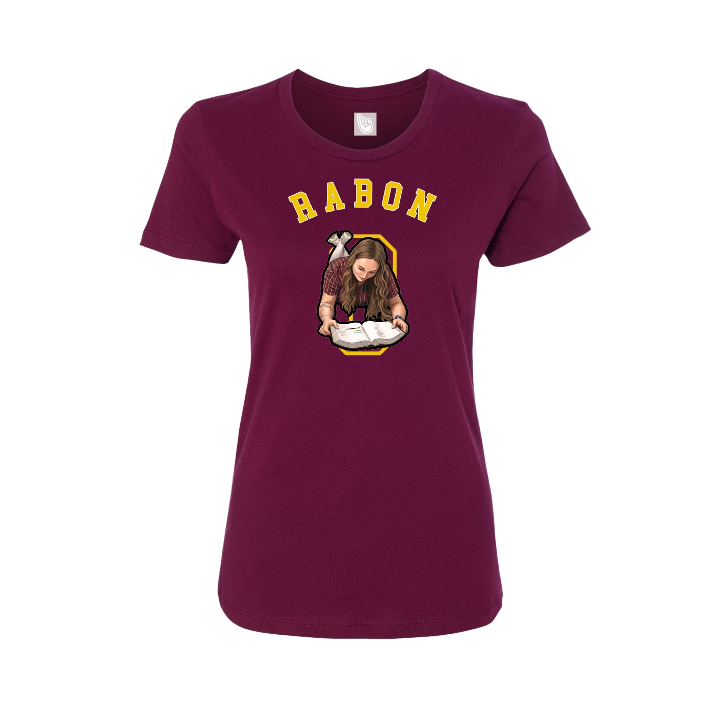 Womens Tee — Shirsey Arch in Maroon