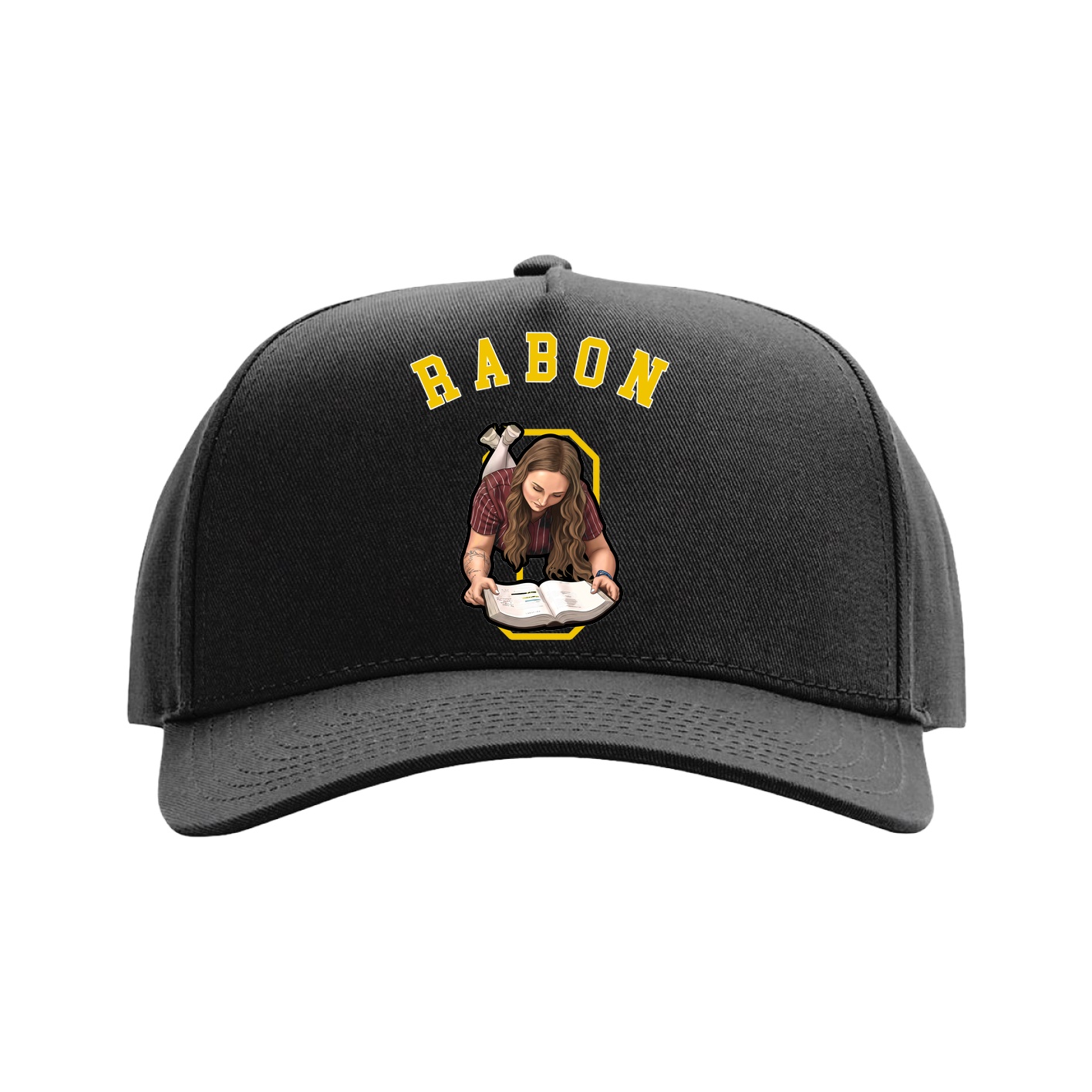 Full Fabric Five-Panel Champ Cap
