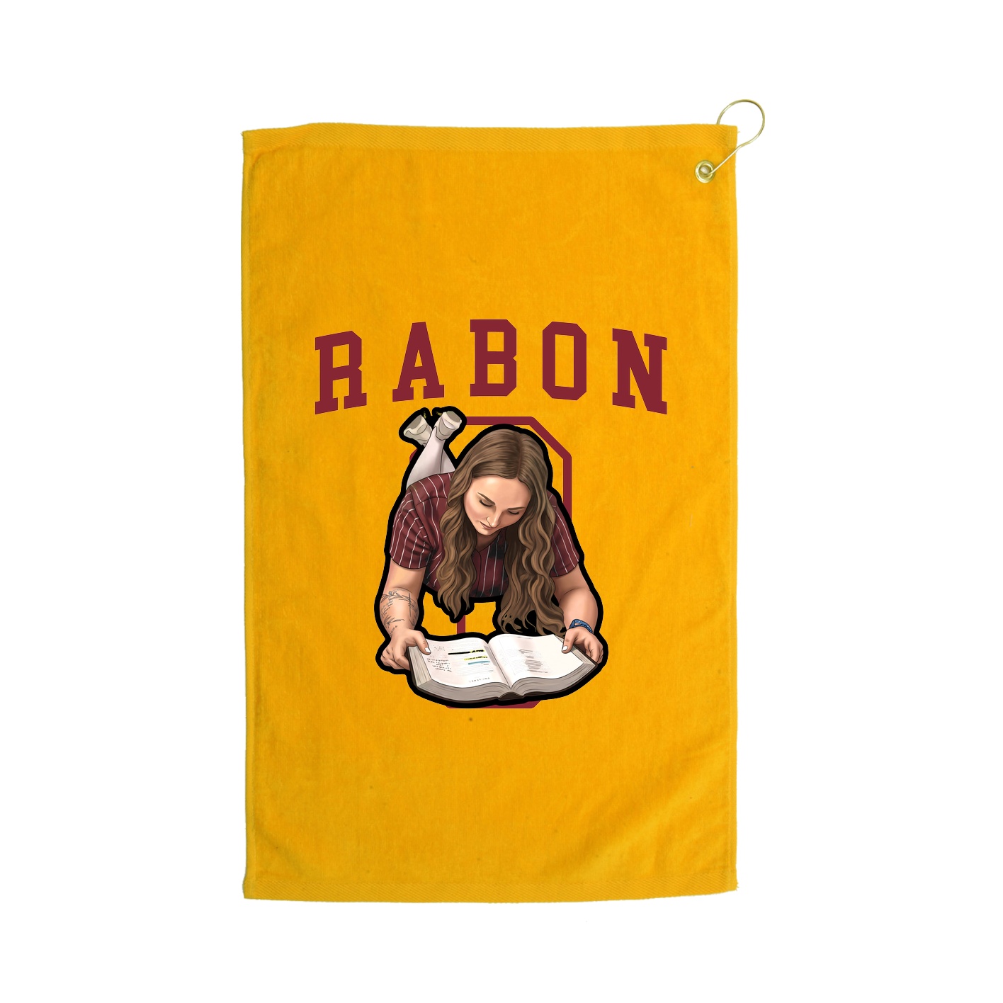 Golf Towel — Shirsey in Gold