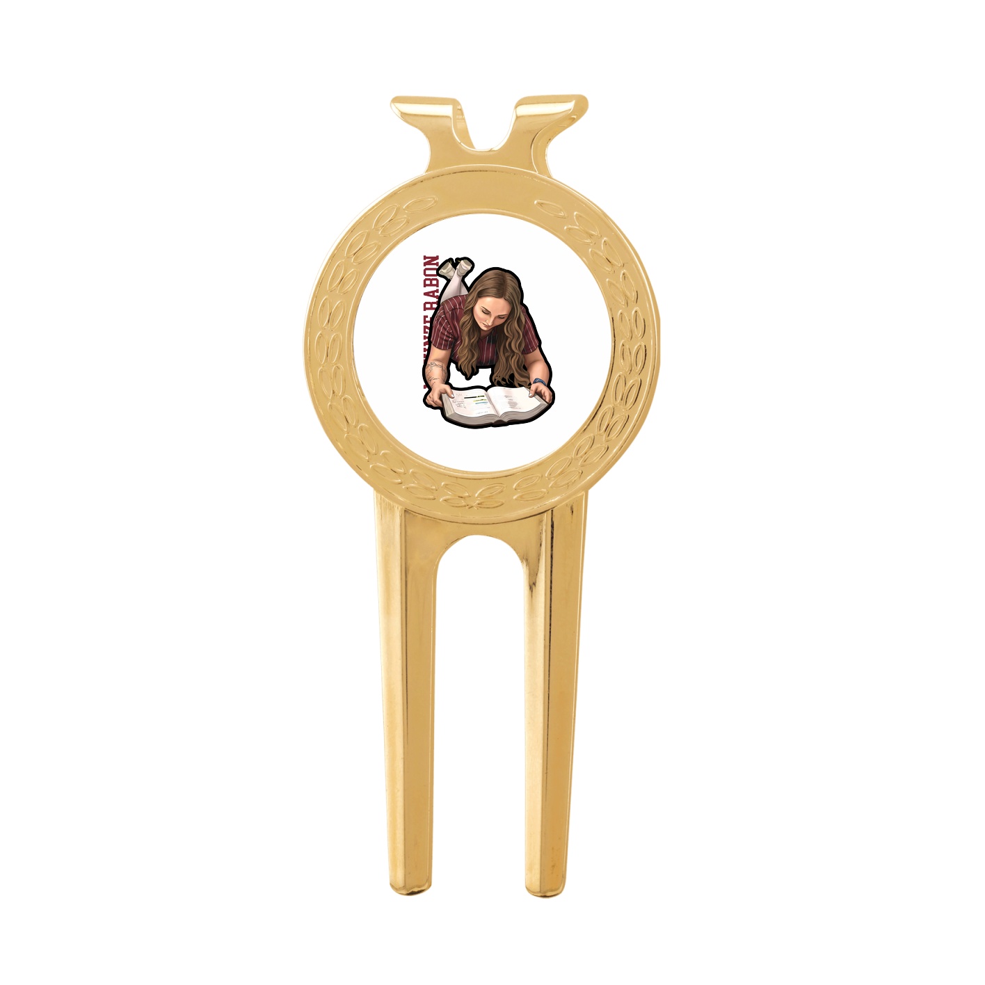 Divot Tool with Ball Marker — Name Vertical in Classic