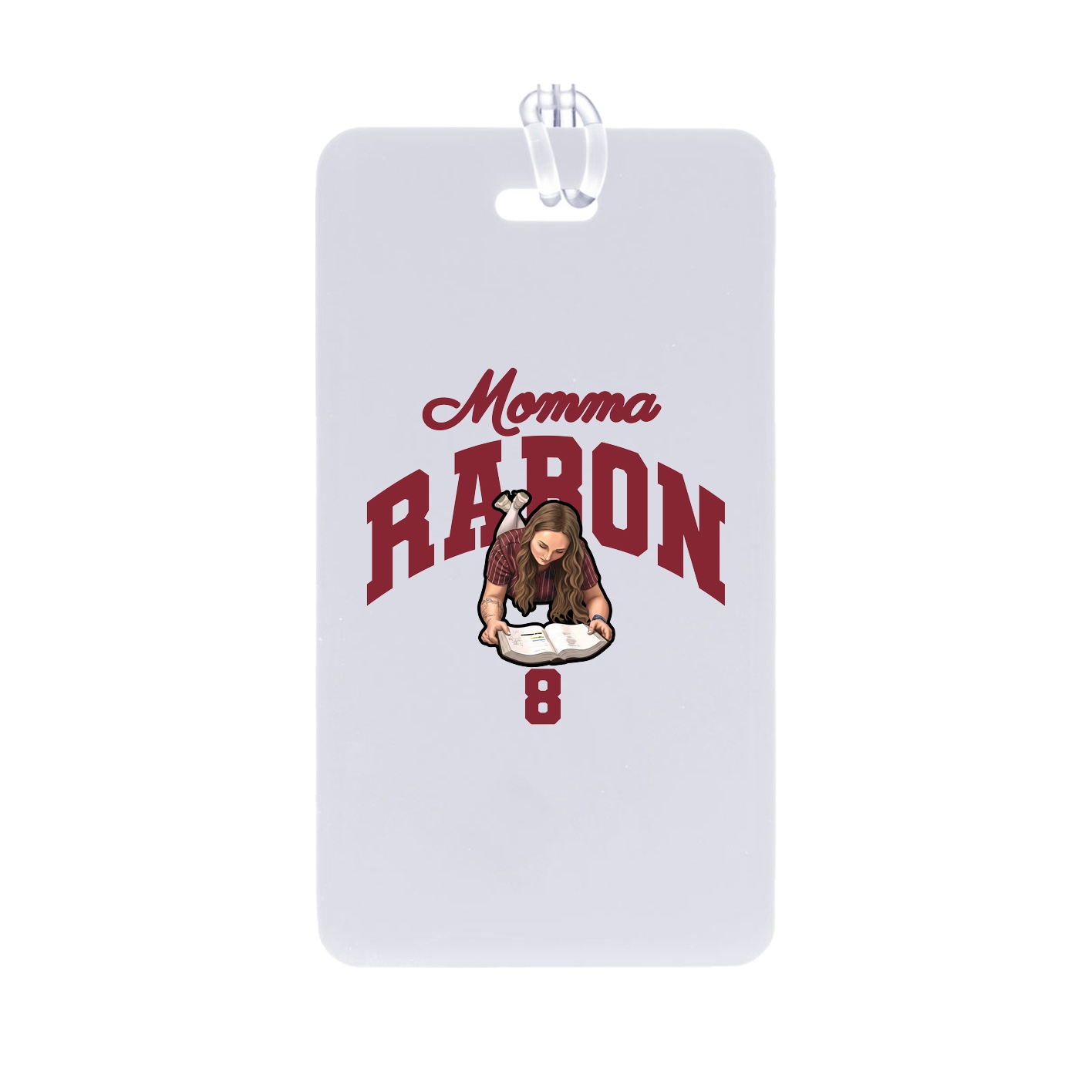 Bag Tag — Mothers Day Arch in Classic