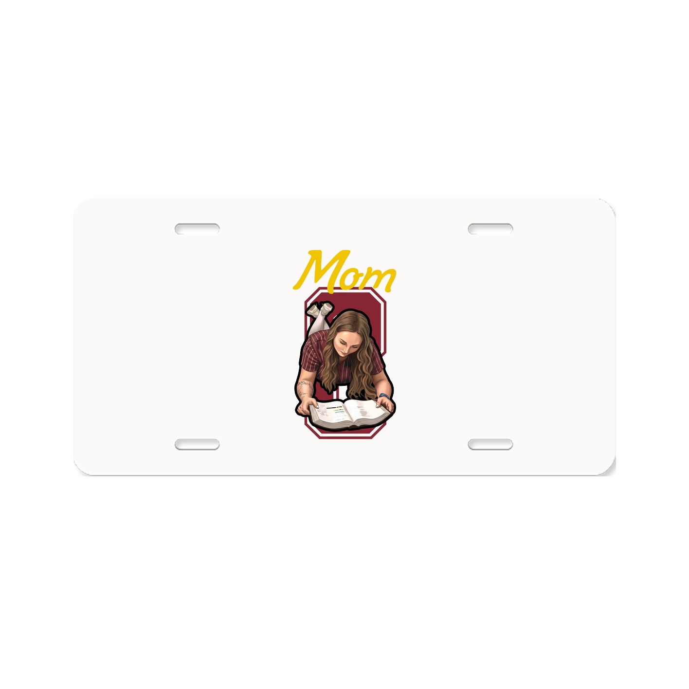 License Plate — Mothers Day Shirsey in Classic