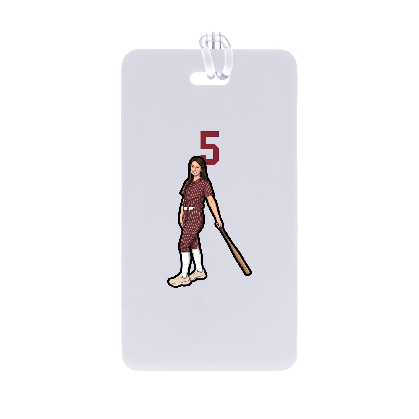 Bag Tag — Number Top in Classic