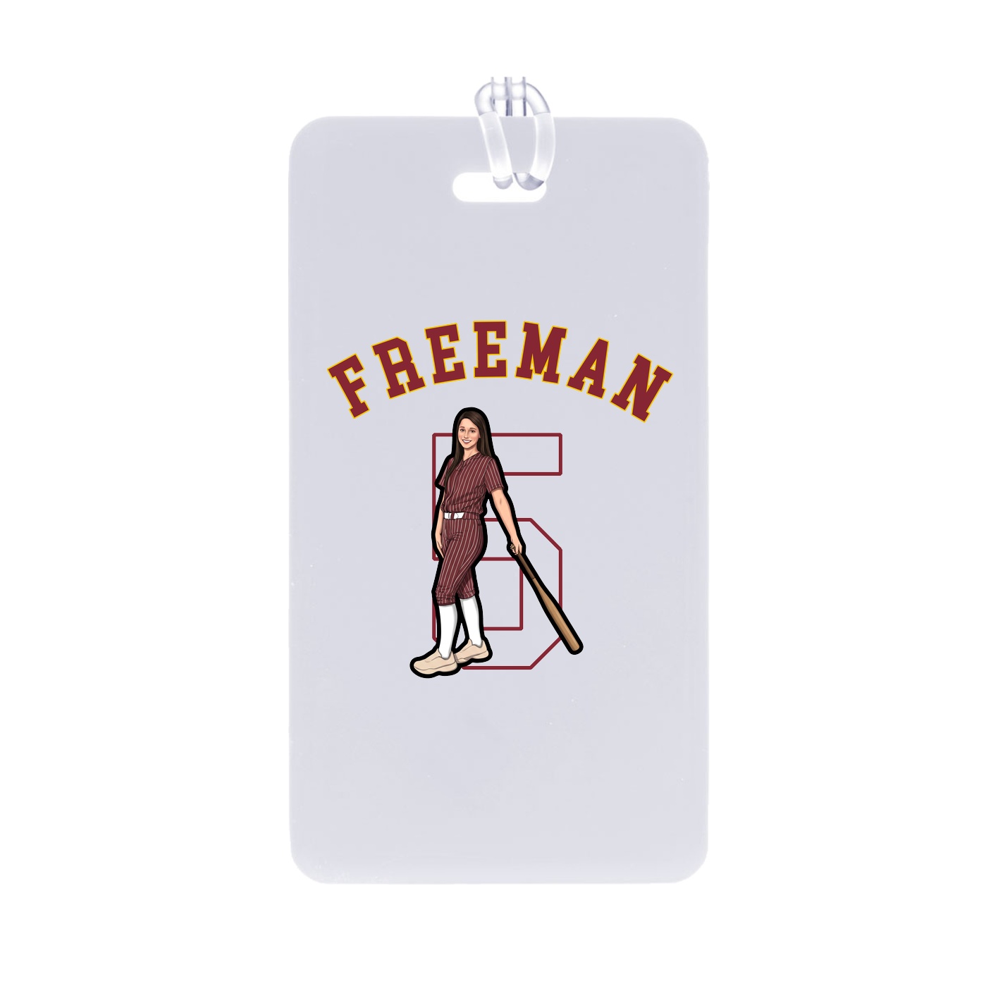 Bag Tag — Shirsey Arch in Classic