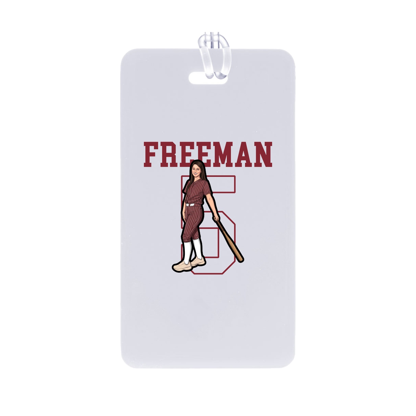 Bag Tag — Shirsey in Classic