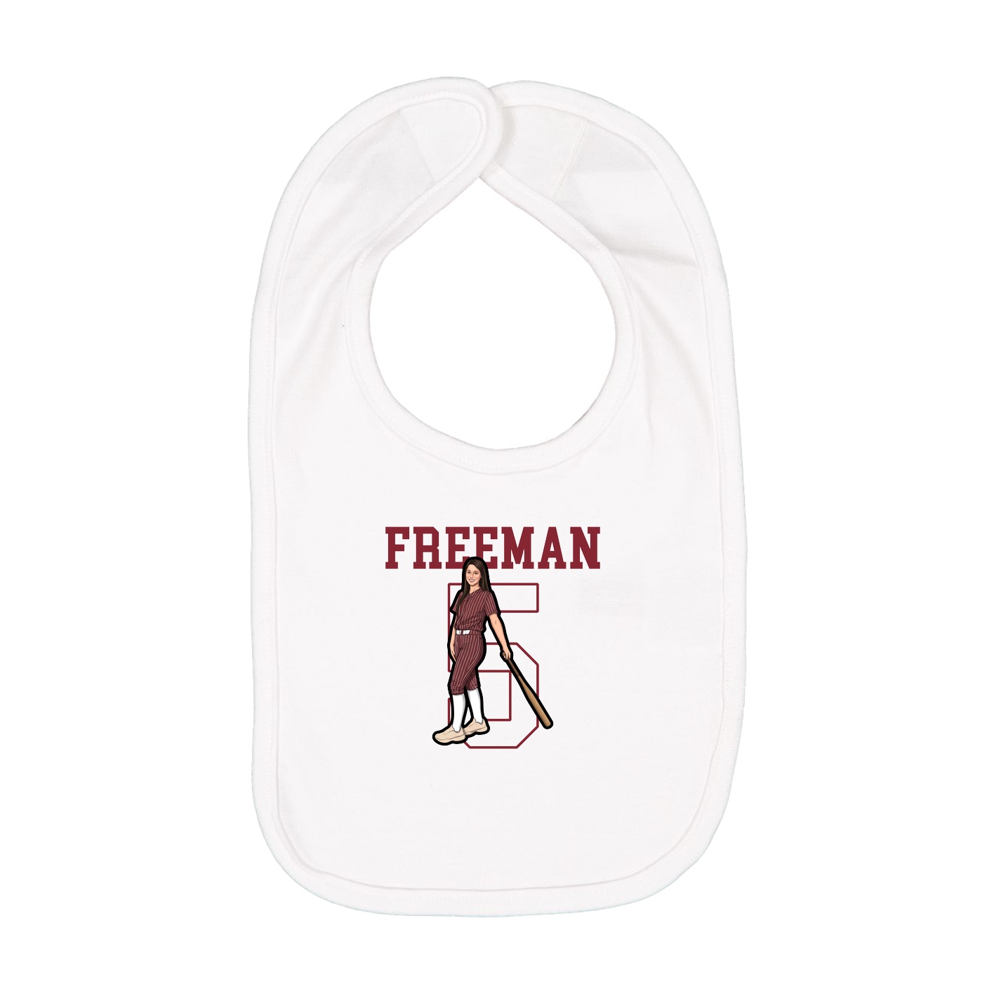 Infant Premium Jersey Bib