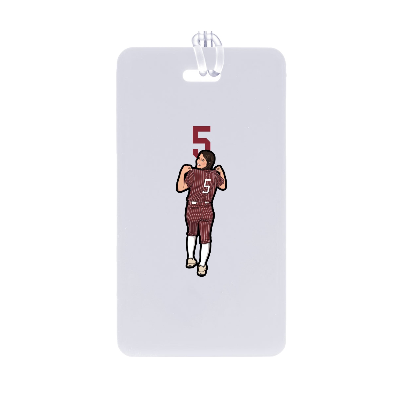 Bag Tag — Number Top in Classic