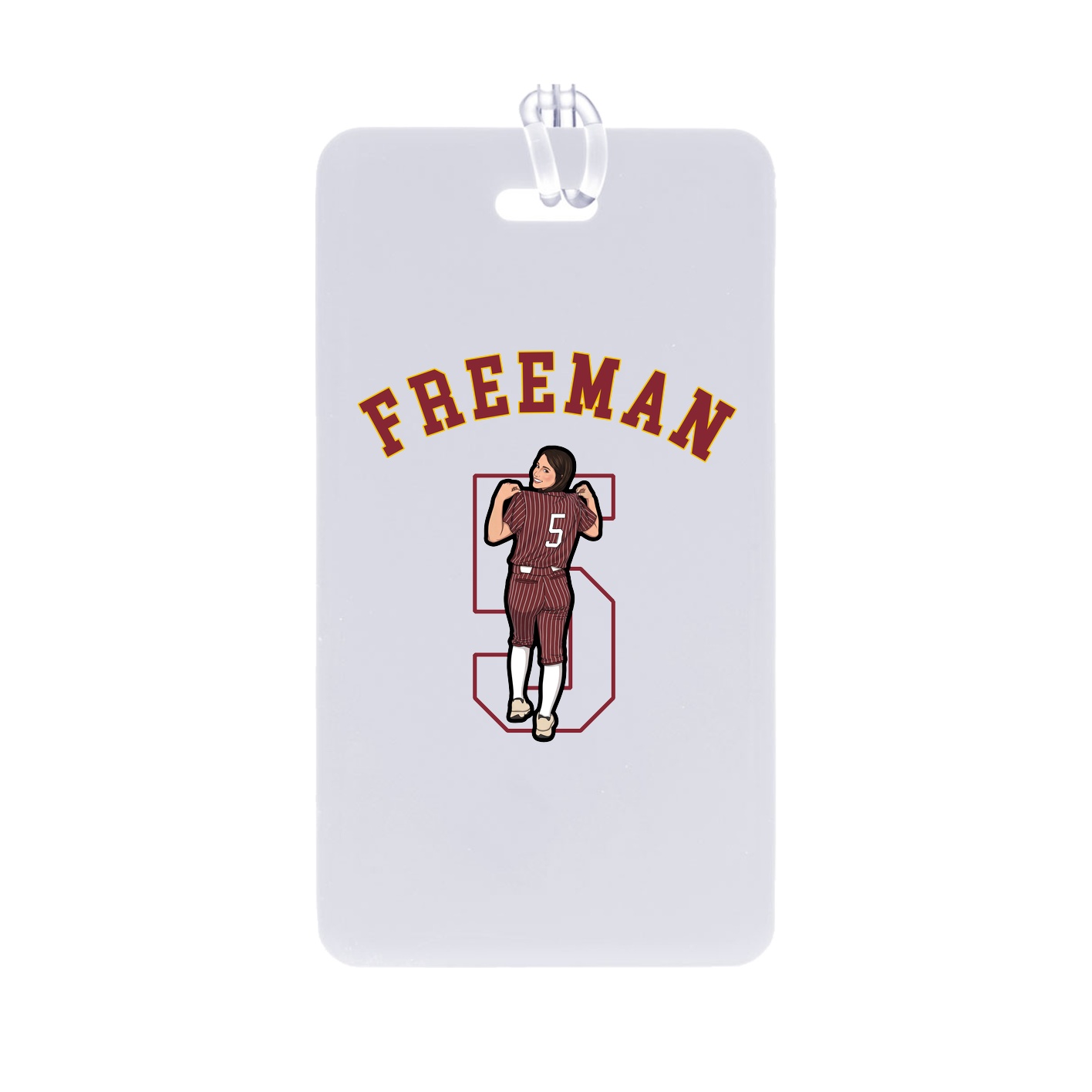 Bag Tag — Shirsey Arch in Classic