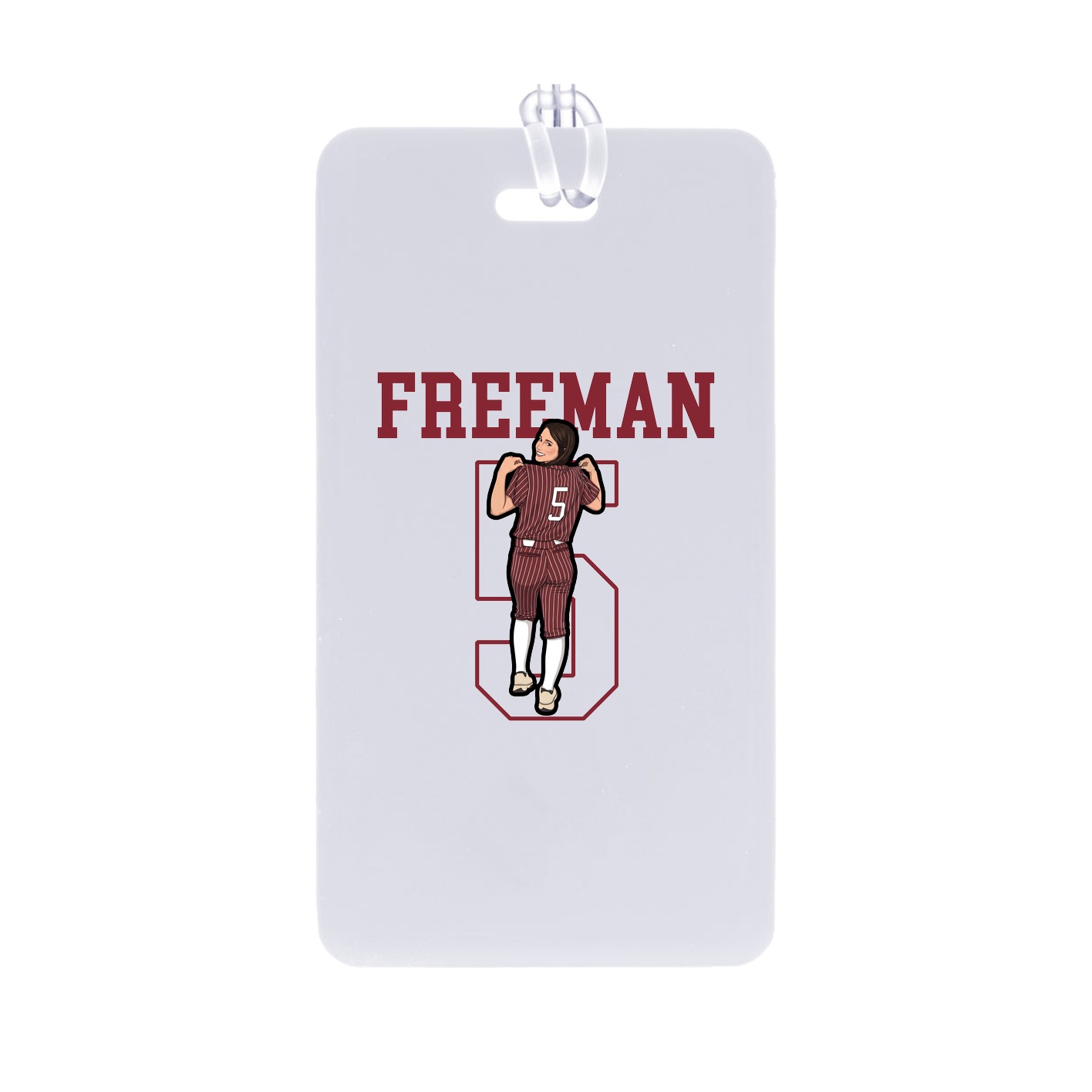 Bag Tag — Shirsey in Classic