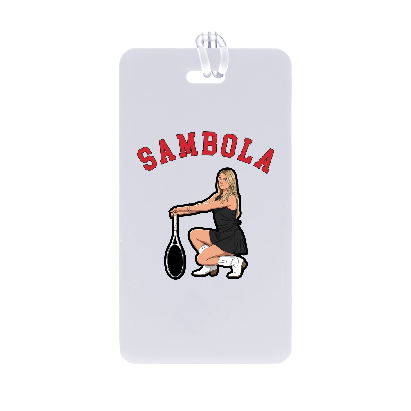Bag Tag — Shirsey Arch in Classic