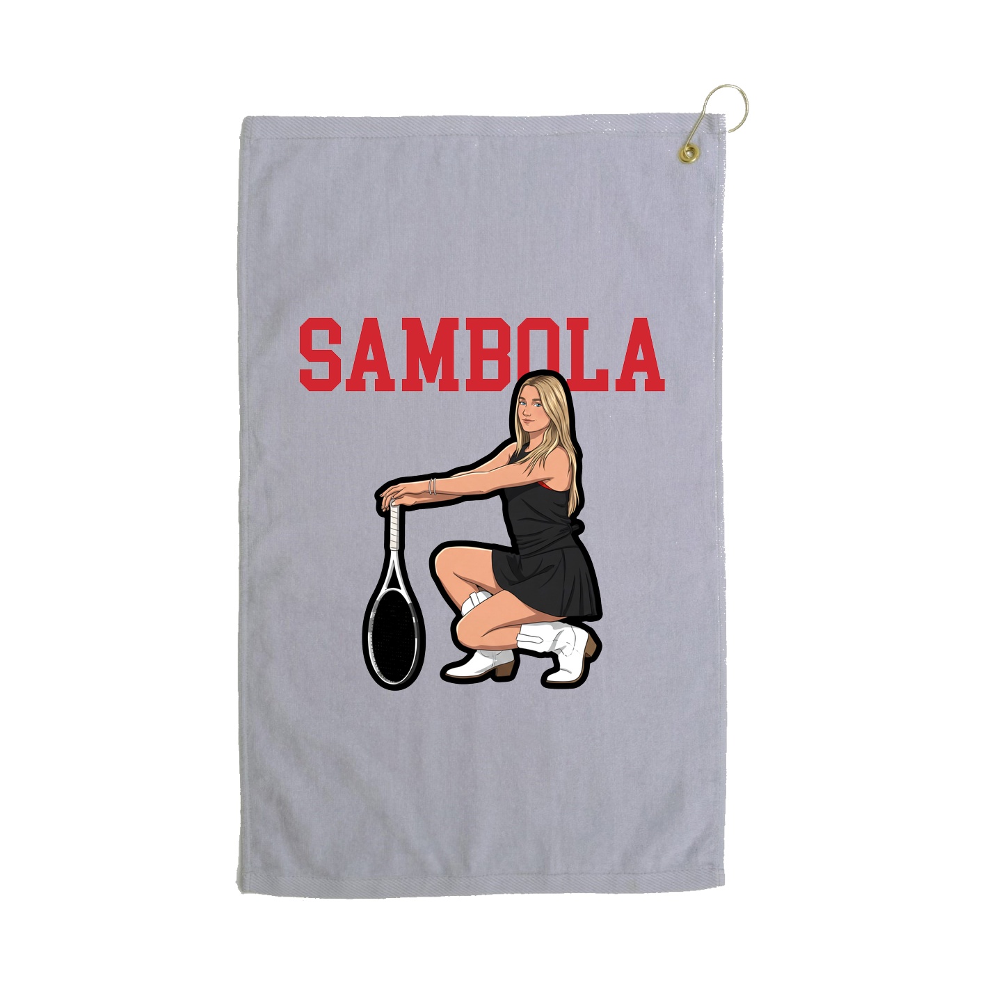 Golf Towel — Shirsey in Grey