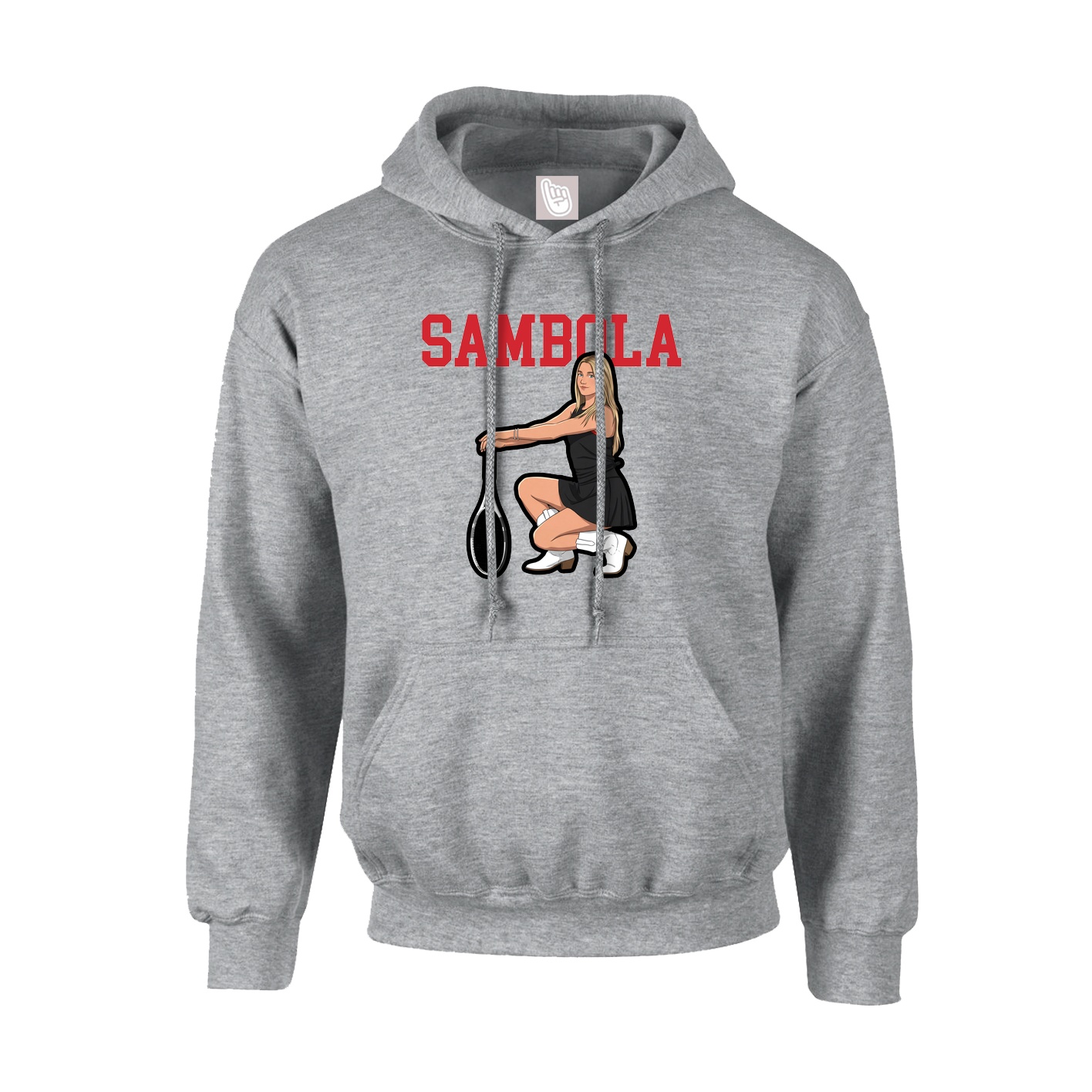 Youth Hoodie — Shirsey in Grey