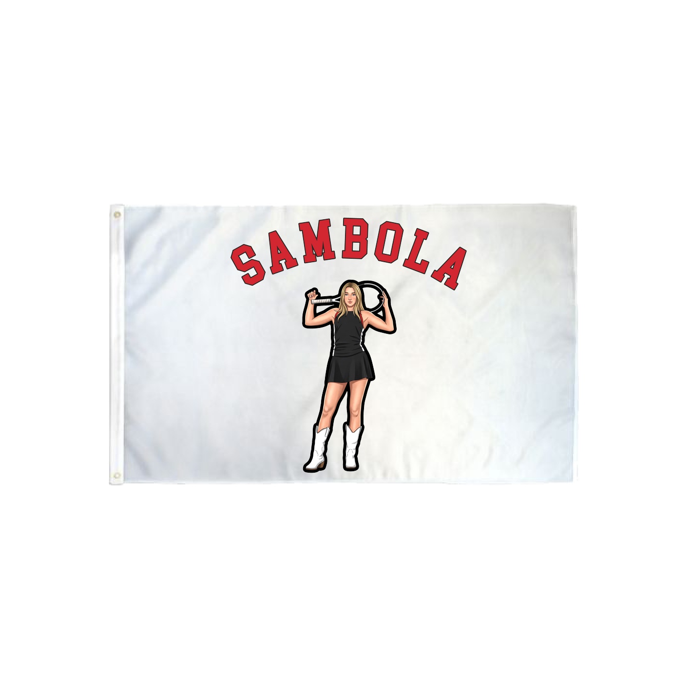 3x5 Flag — Shirsey Arch in Classic