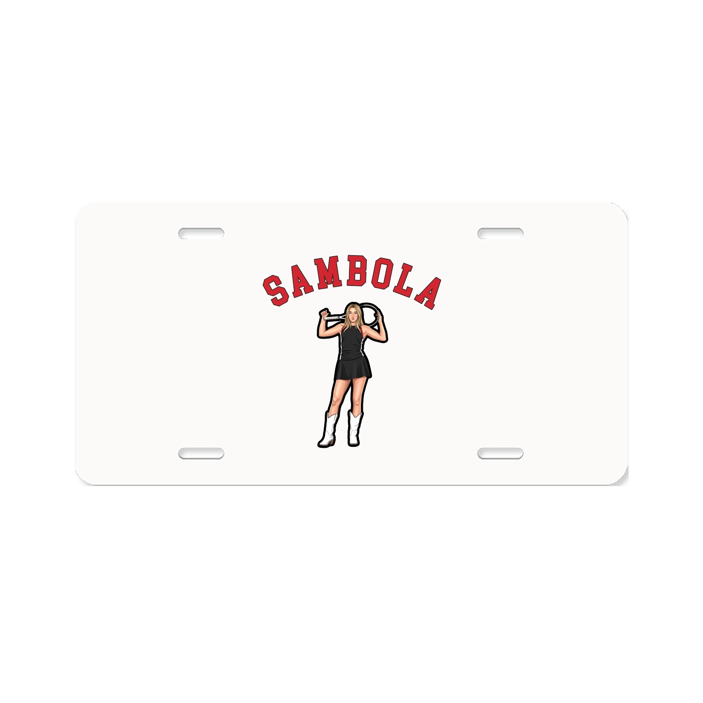 License Plate — Shirsey Arch in Classic