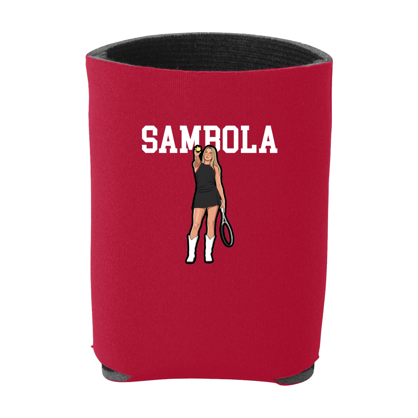Can Holder — Shirsey in Red