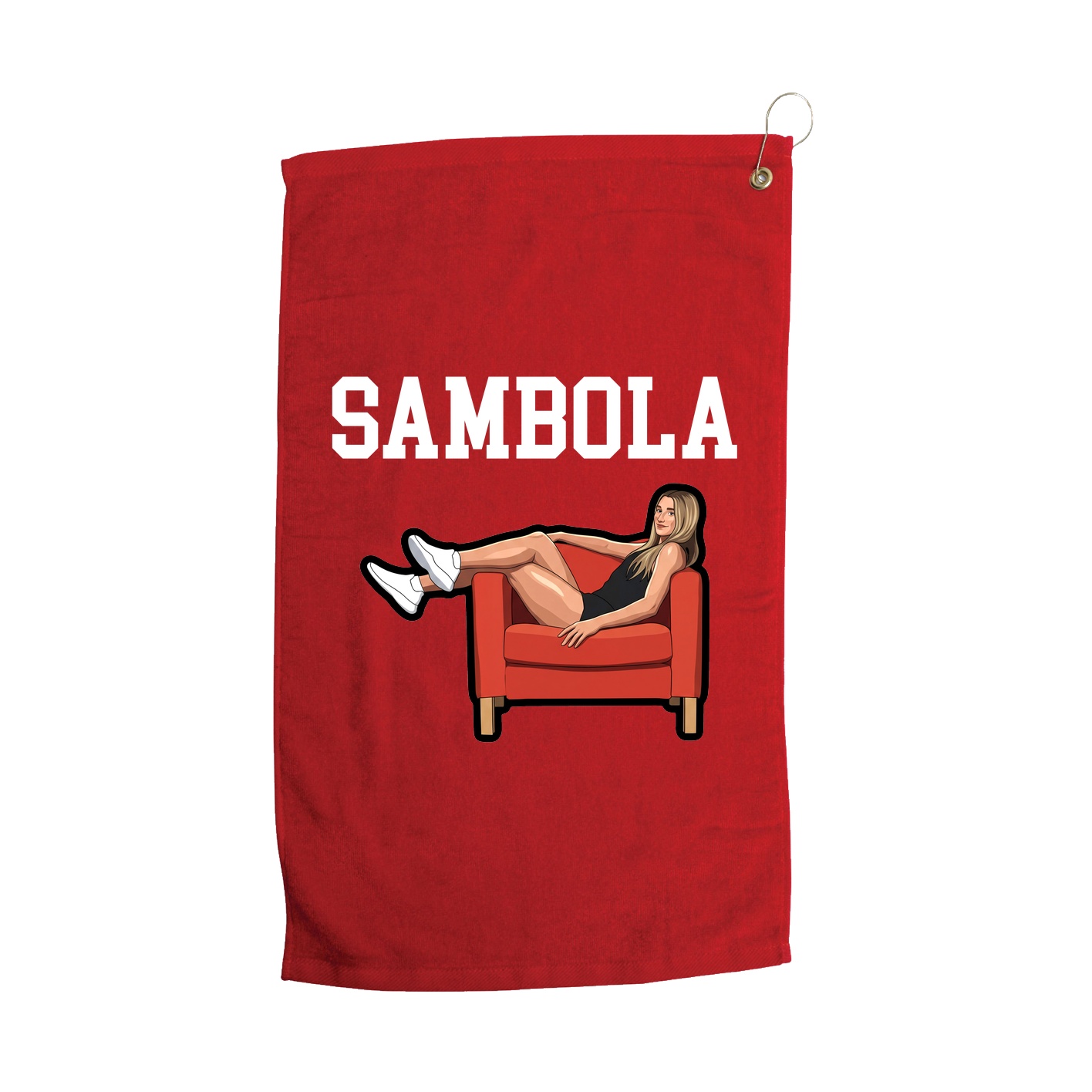 Terry Velour Golf Towel