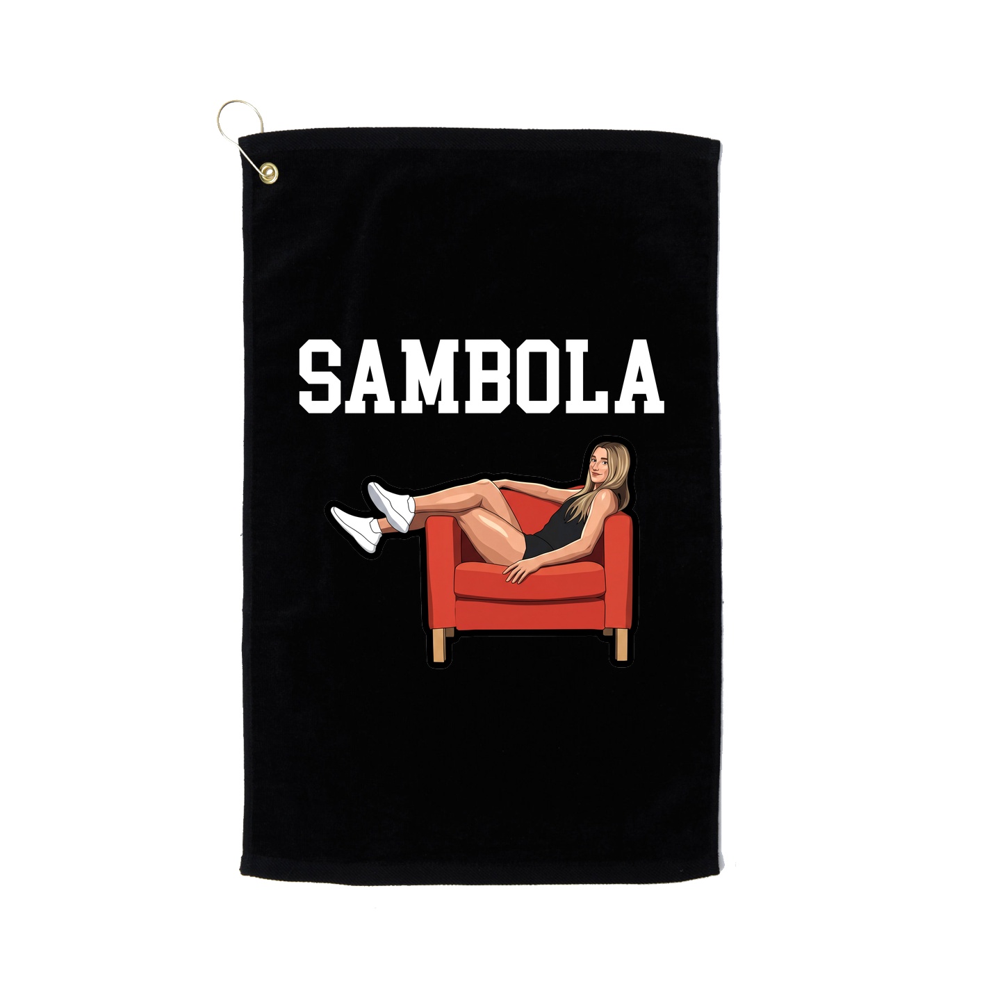 Golf Towel — Shirsey in Black