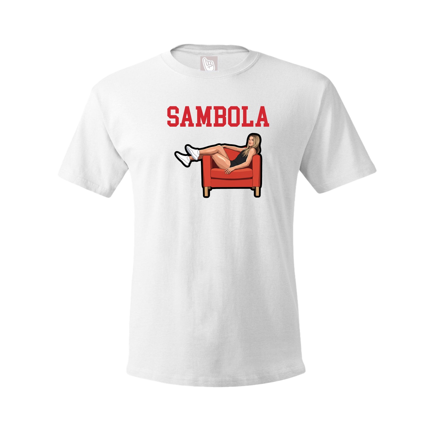 Youth Tee — Shirsey in White