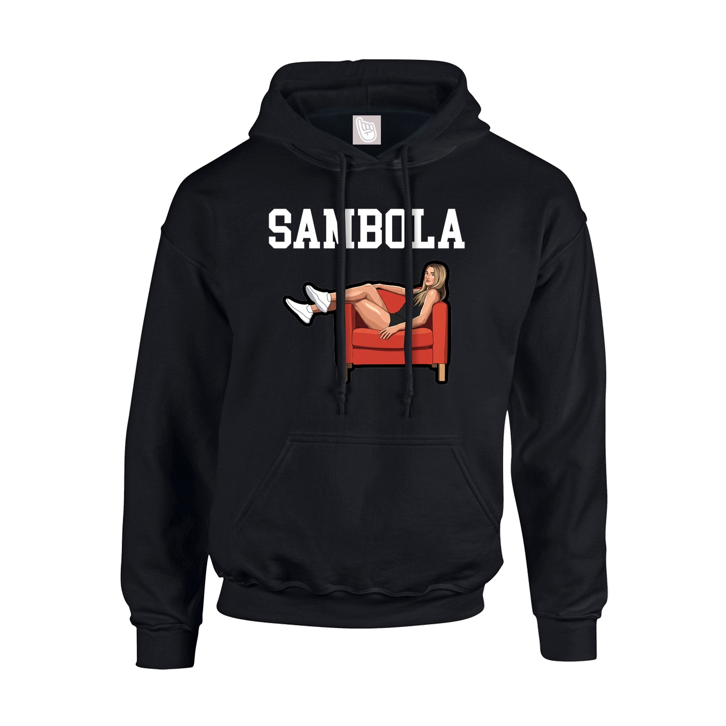Hoodie — Shirsey in Black
