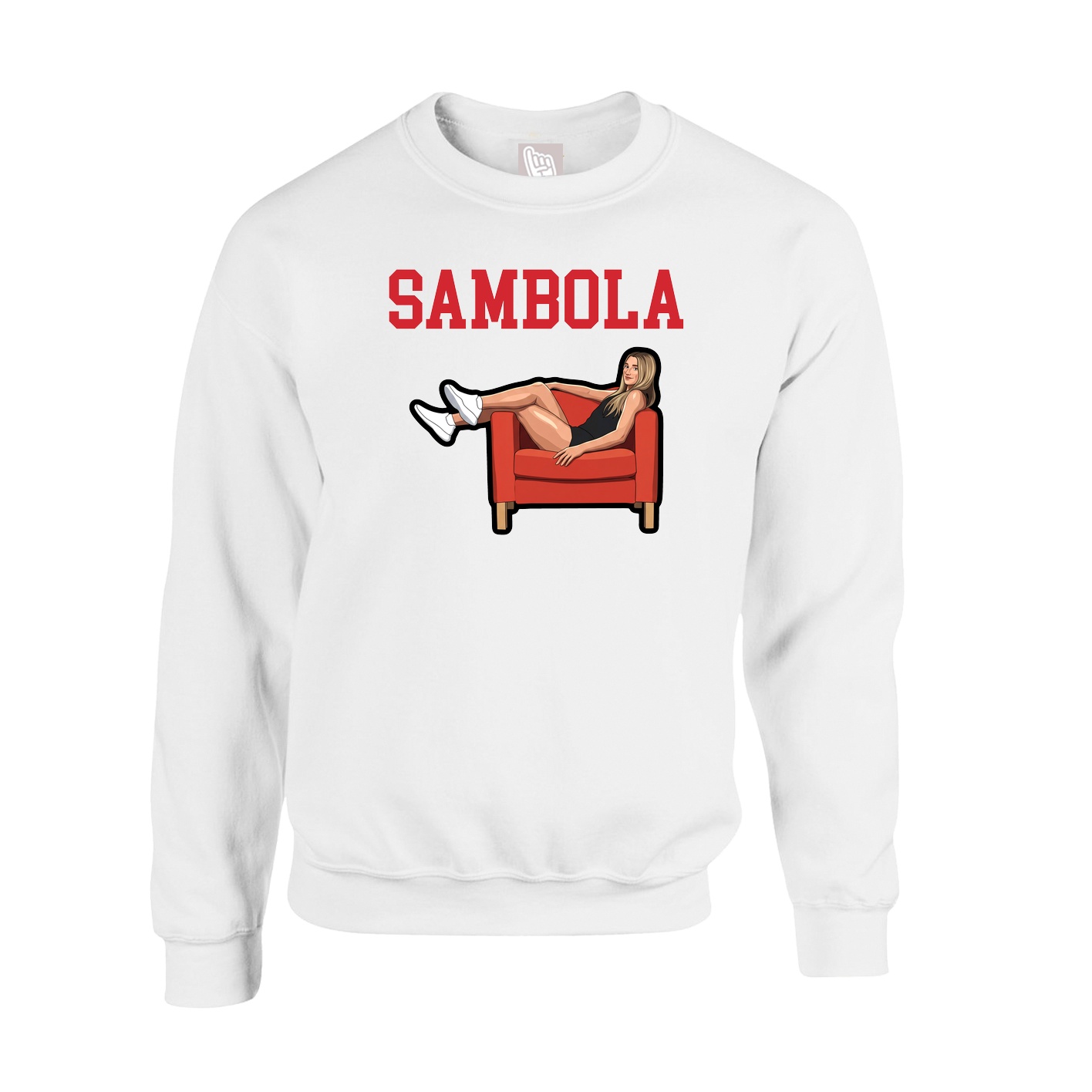 Fleece Crew — Shirsey in White