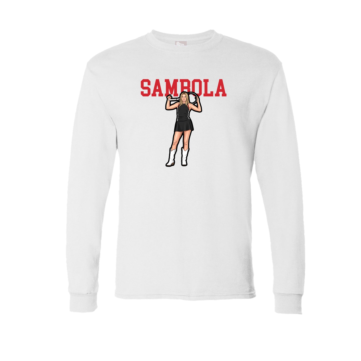 NIL Club Long Sleeve Tee