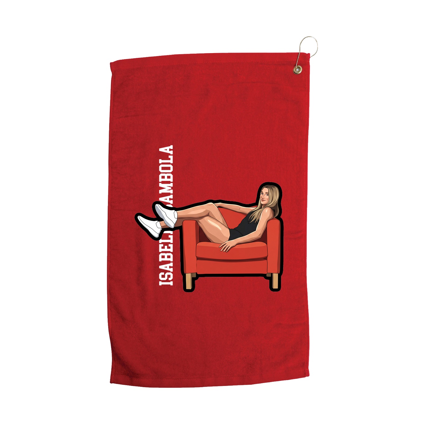 Terry Velour Golf Towel