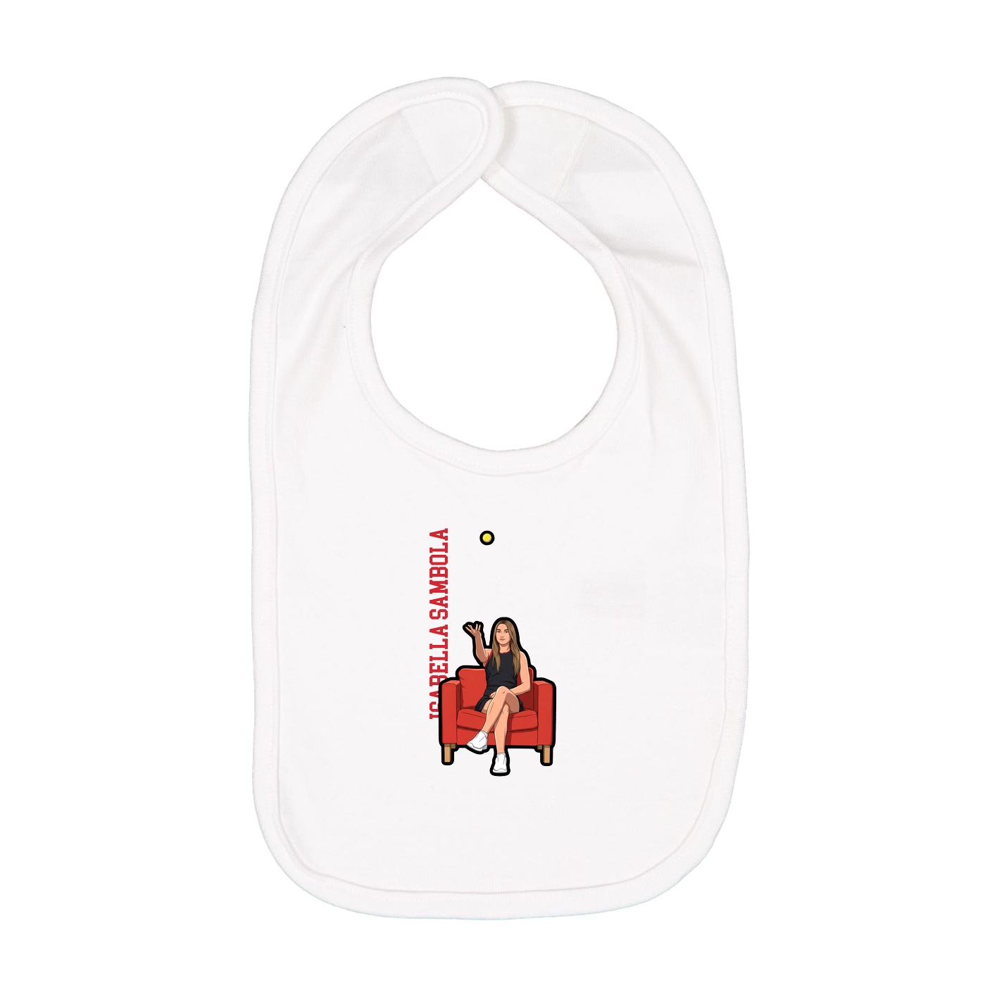 Infant Premium Jersey Bib