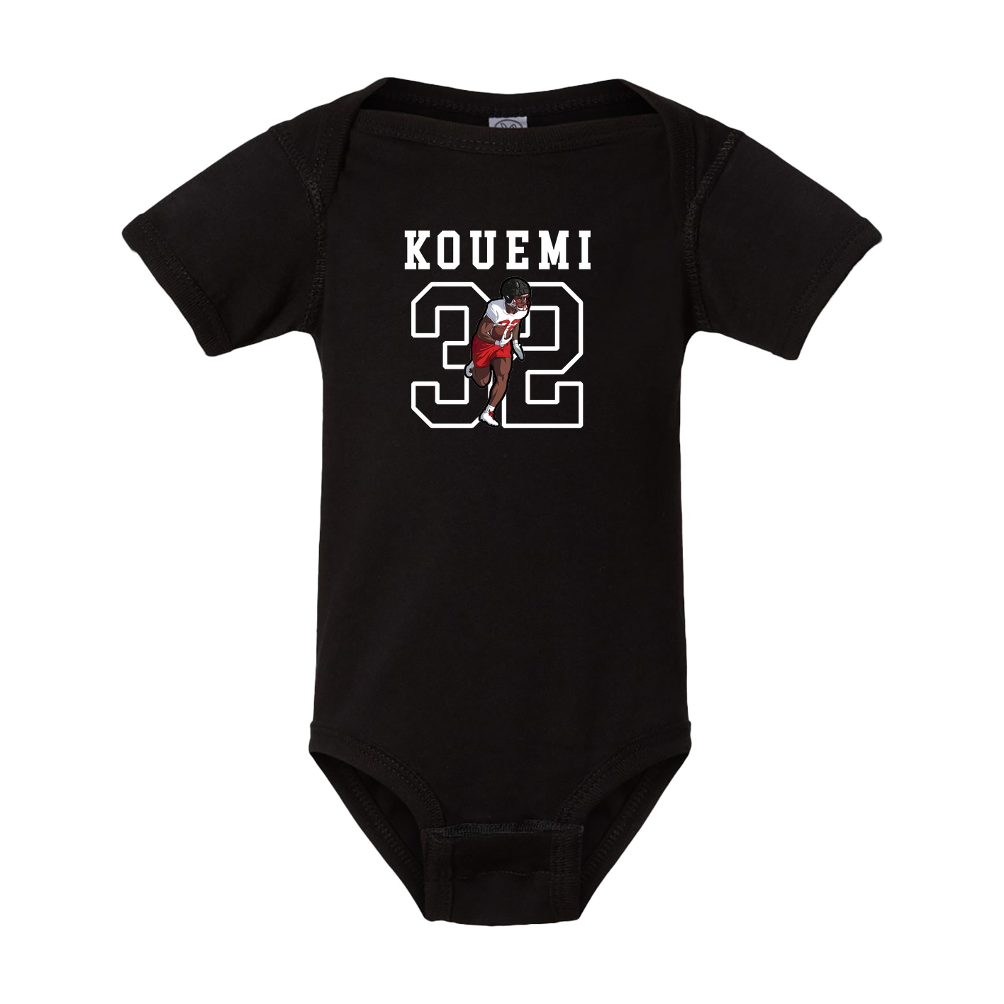 Baby Onesie — Shirsey in Black