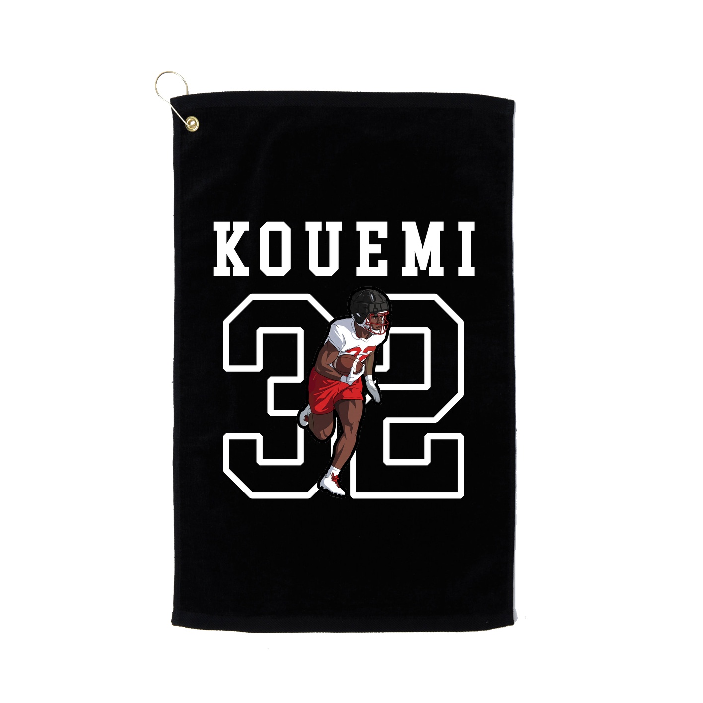Golf Towel — Shirsey in Black