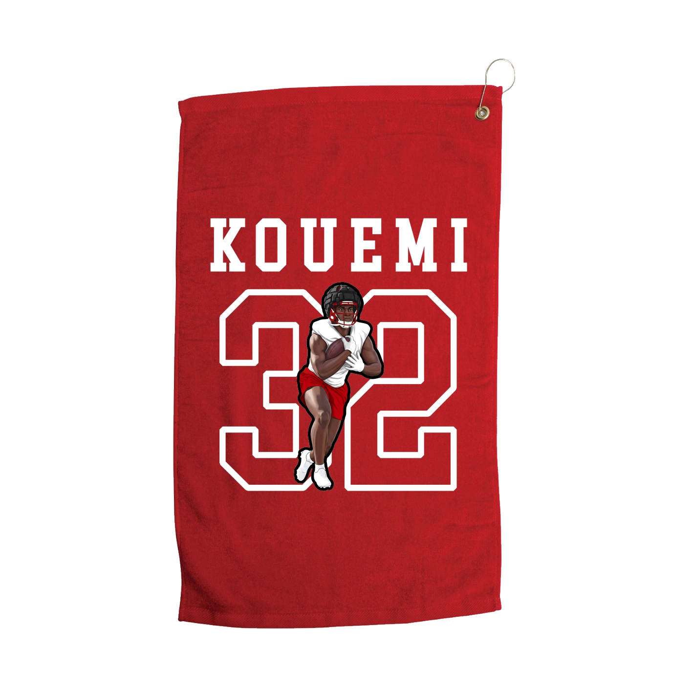 Golf Towel — Shirsey in Red