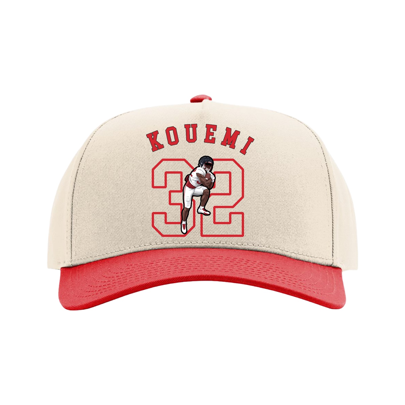 Full Fabric Five-Panel Champ Cap