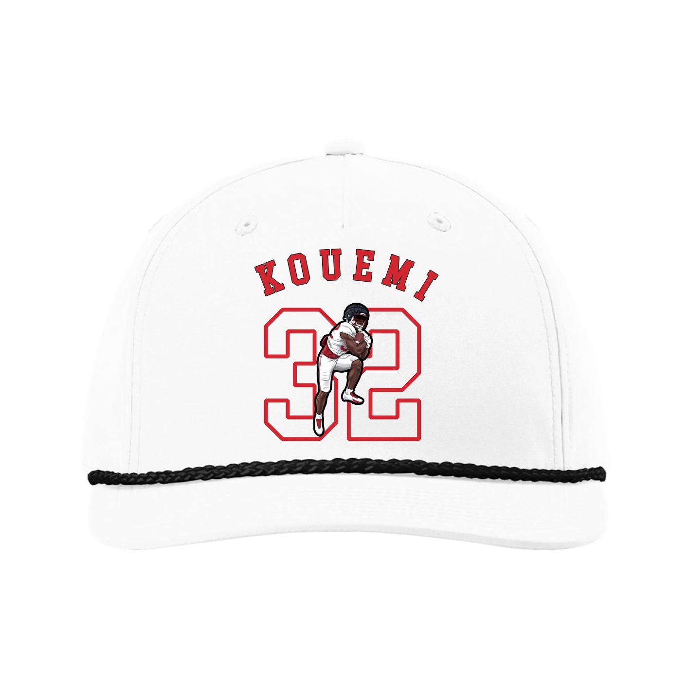 Five-Panel Classic Rope Cap