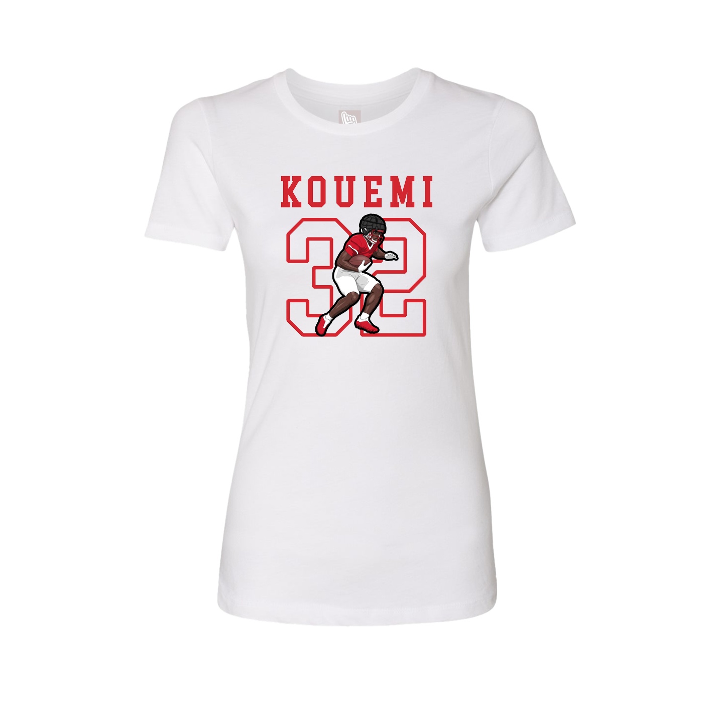 Fitted Women's Tee — Shirsey in White