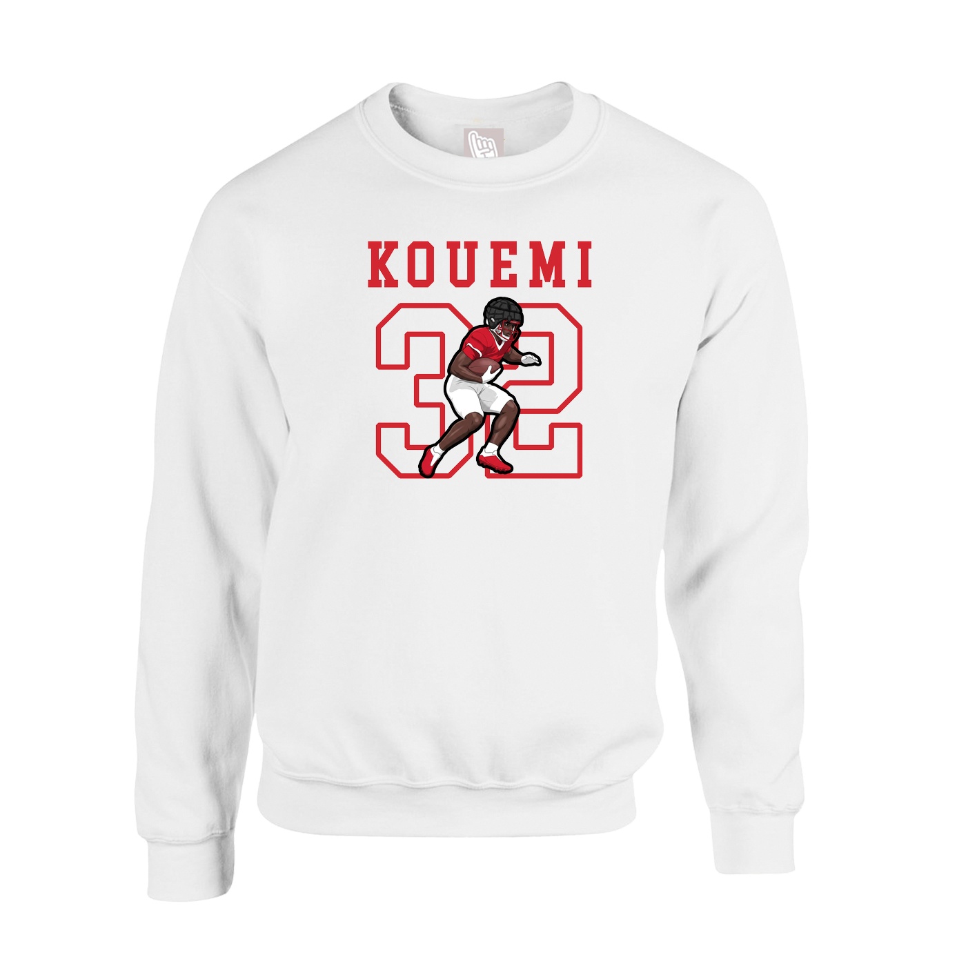 Fleece Crew — Shirsey in White