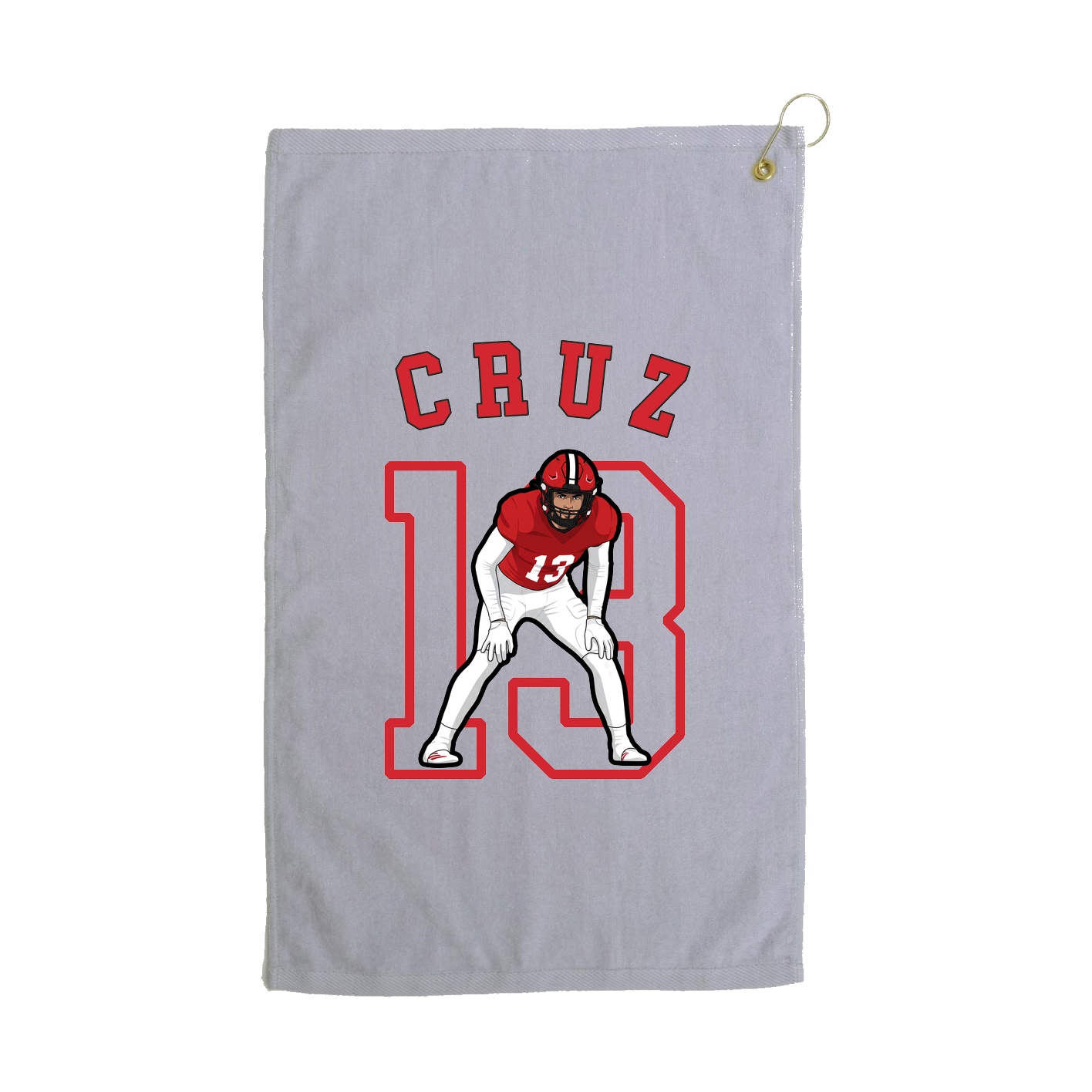 Terry Velour Golf Towel