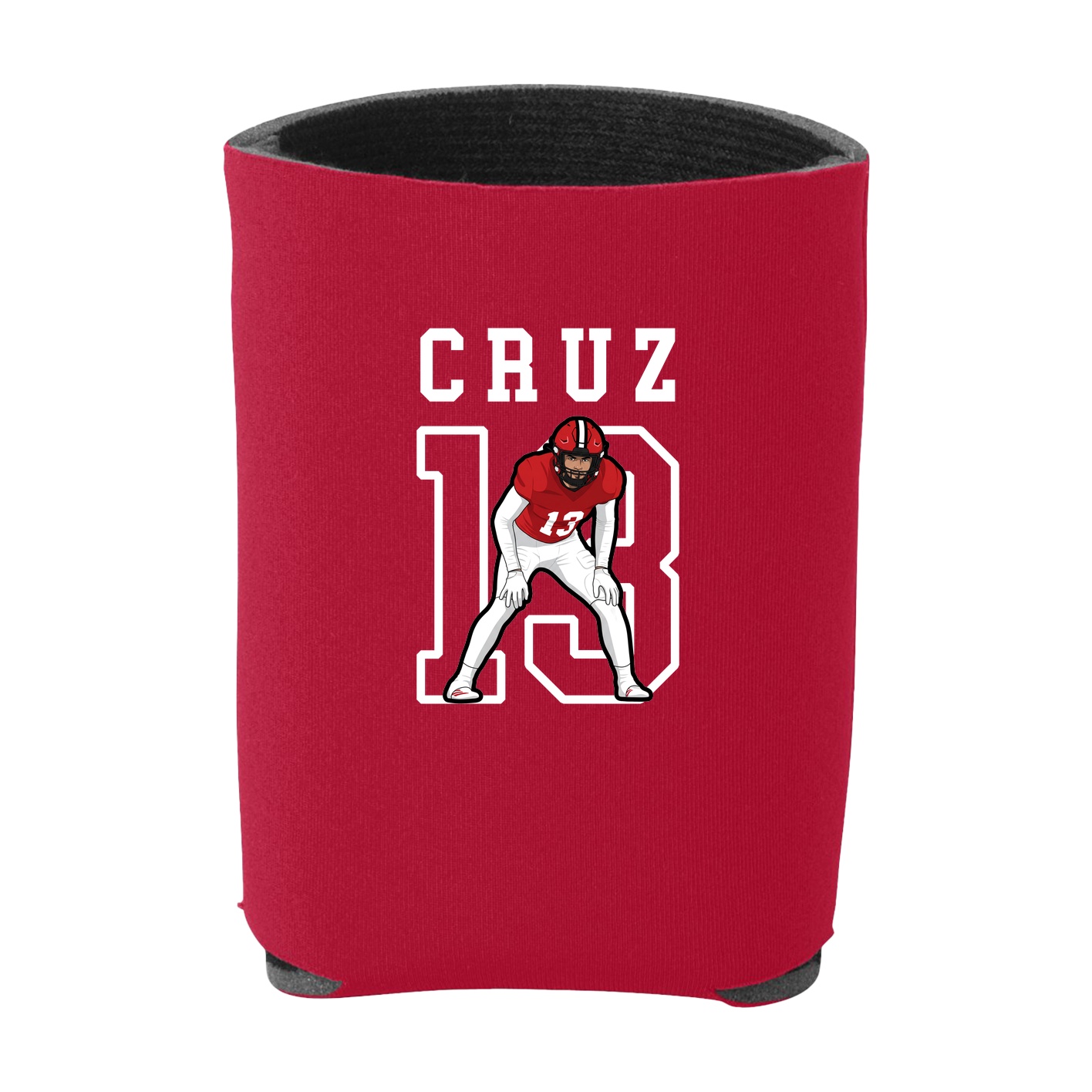 Can Holder — Shirsey in Red