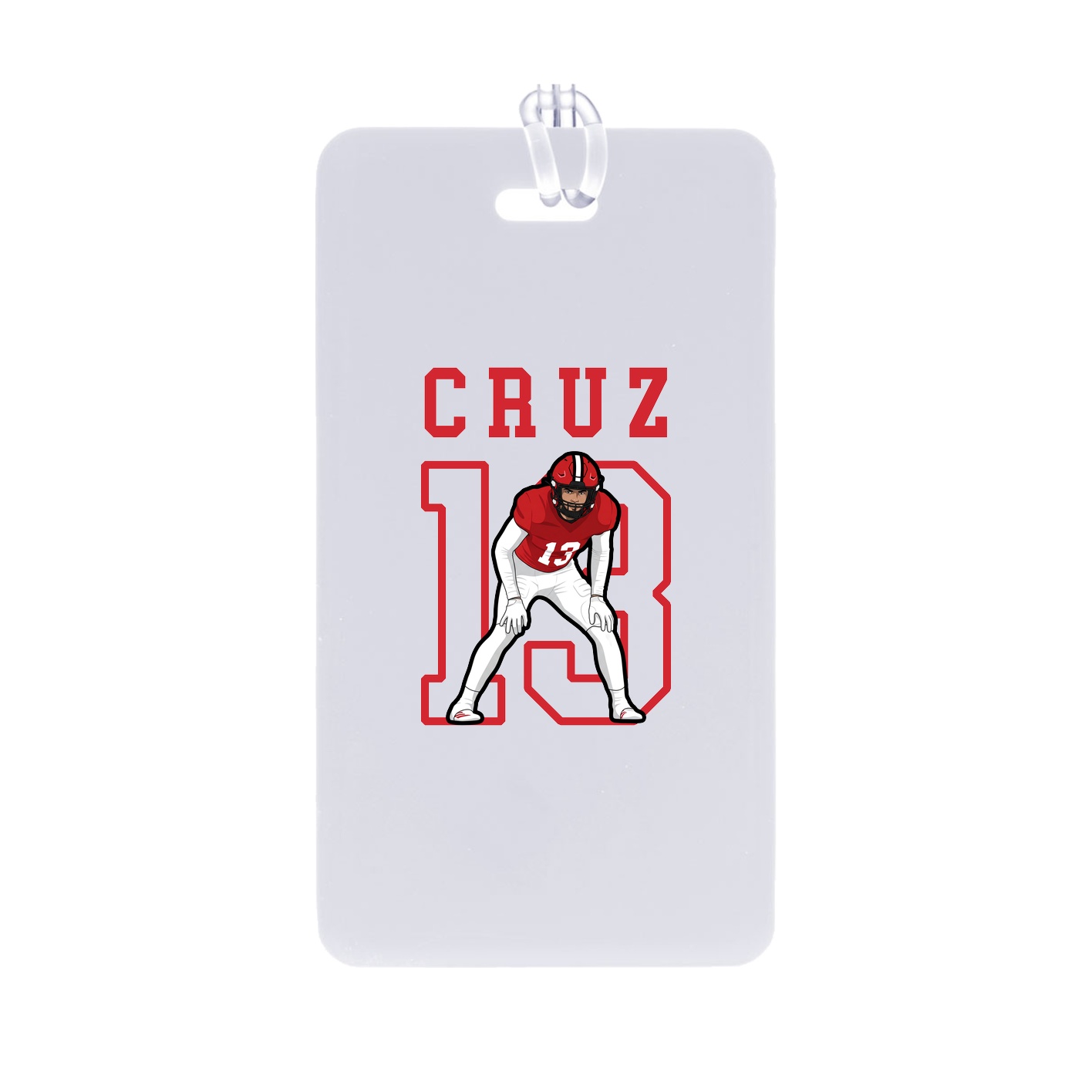 Identity Bag Tag