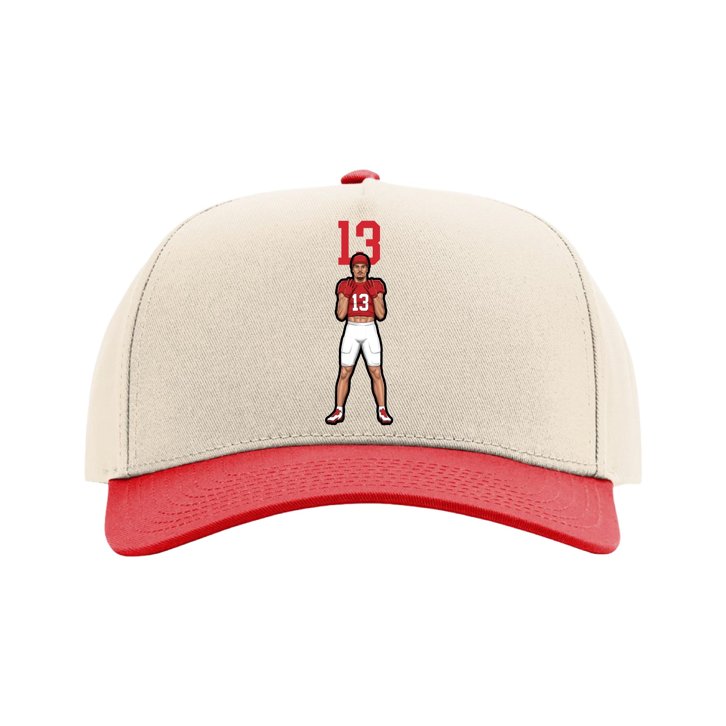 Full Fabric Five-Panel Champ Cap